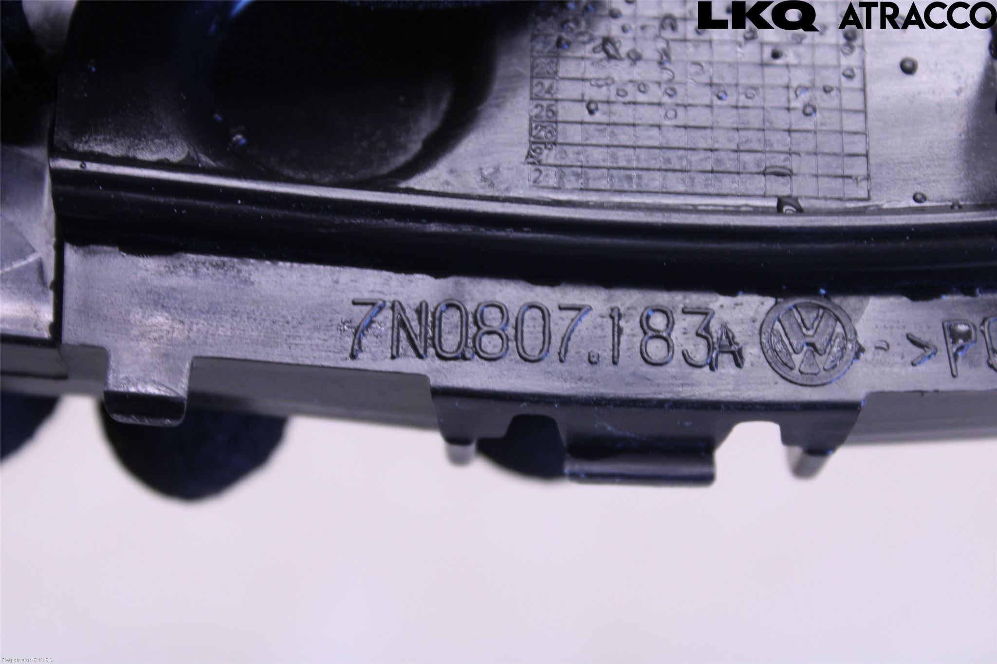 Volkswagen VW SHARAN 11- Stötfångarfäste Fram Vä