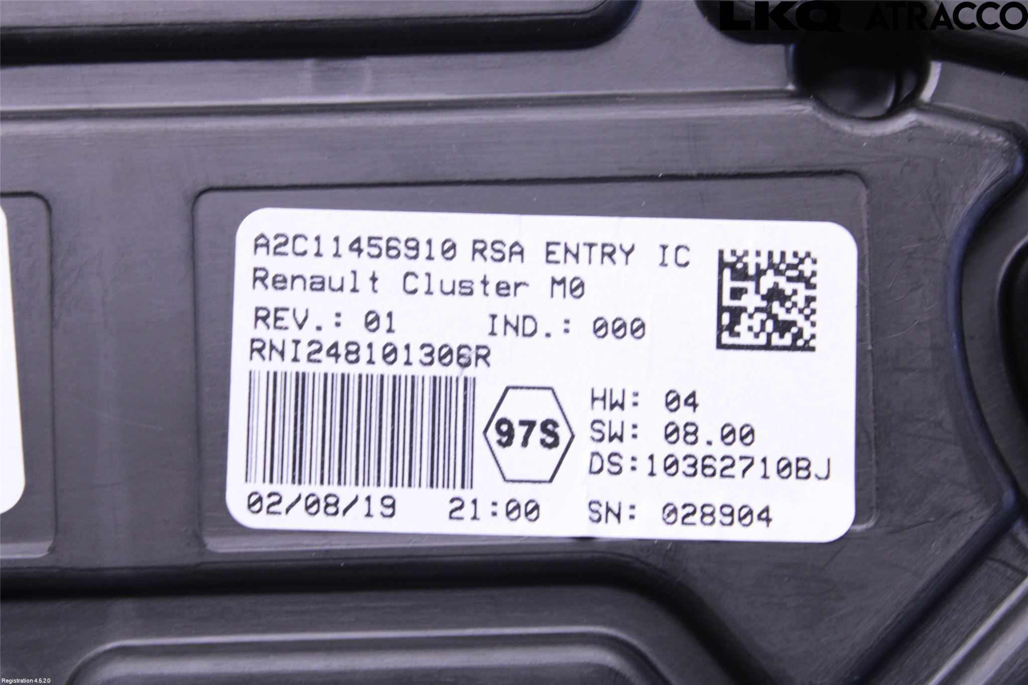 Dacia DUSTER 18-24 Instrument Komb