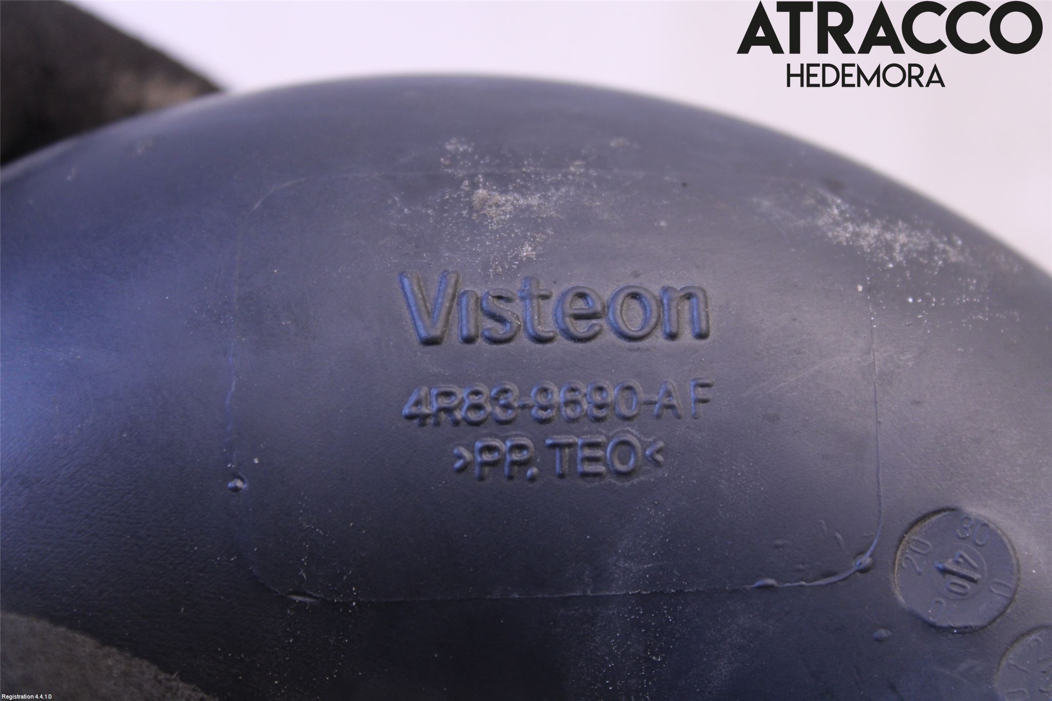 Jaguar XF 08-15 Injgummibälg-Slang