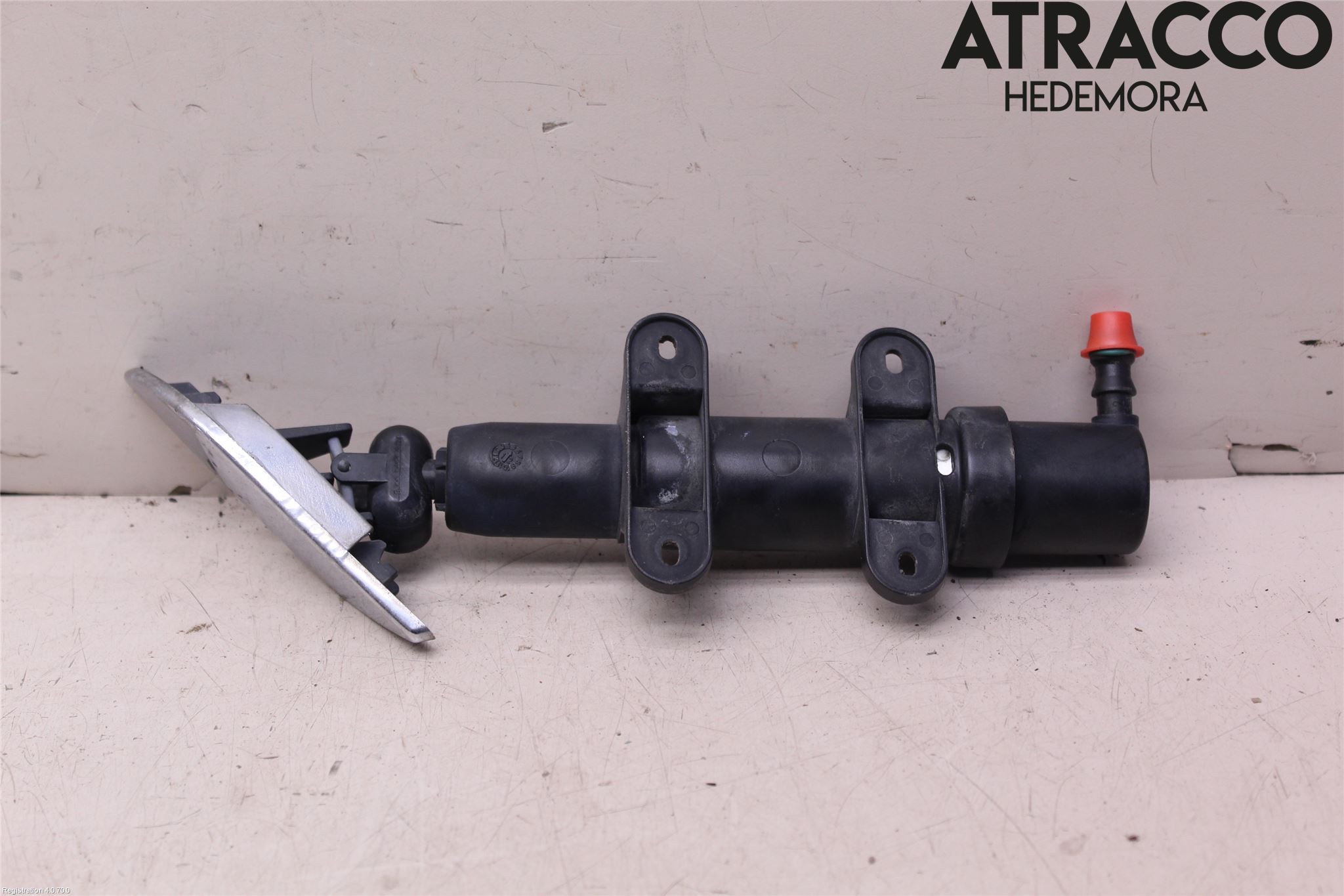 Skoda SUPERB 09-15 Spolarmunstycke Strålkastare