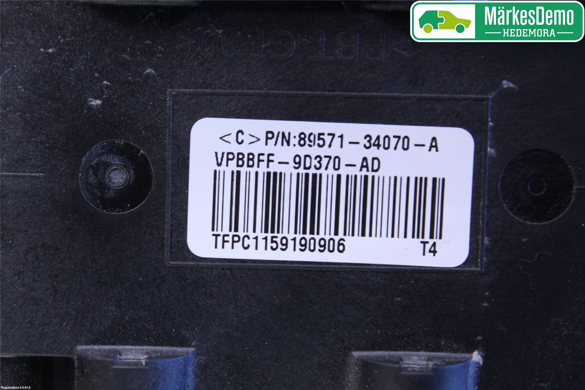 Toyota YARIS XP130 15-20 Styrenhet Bränslepump