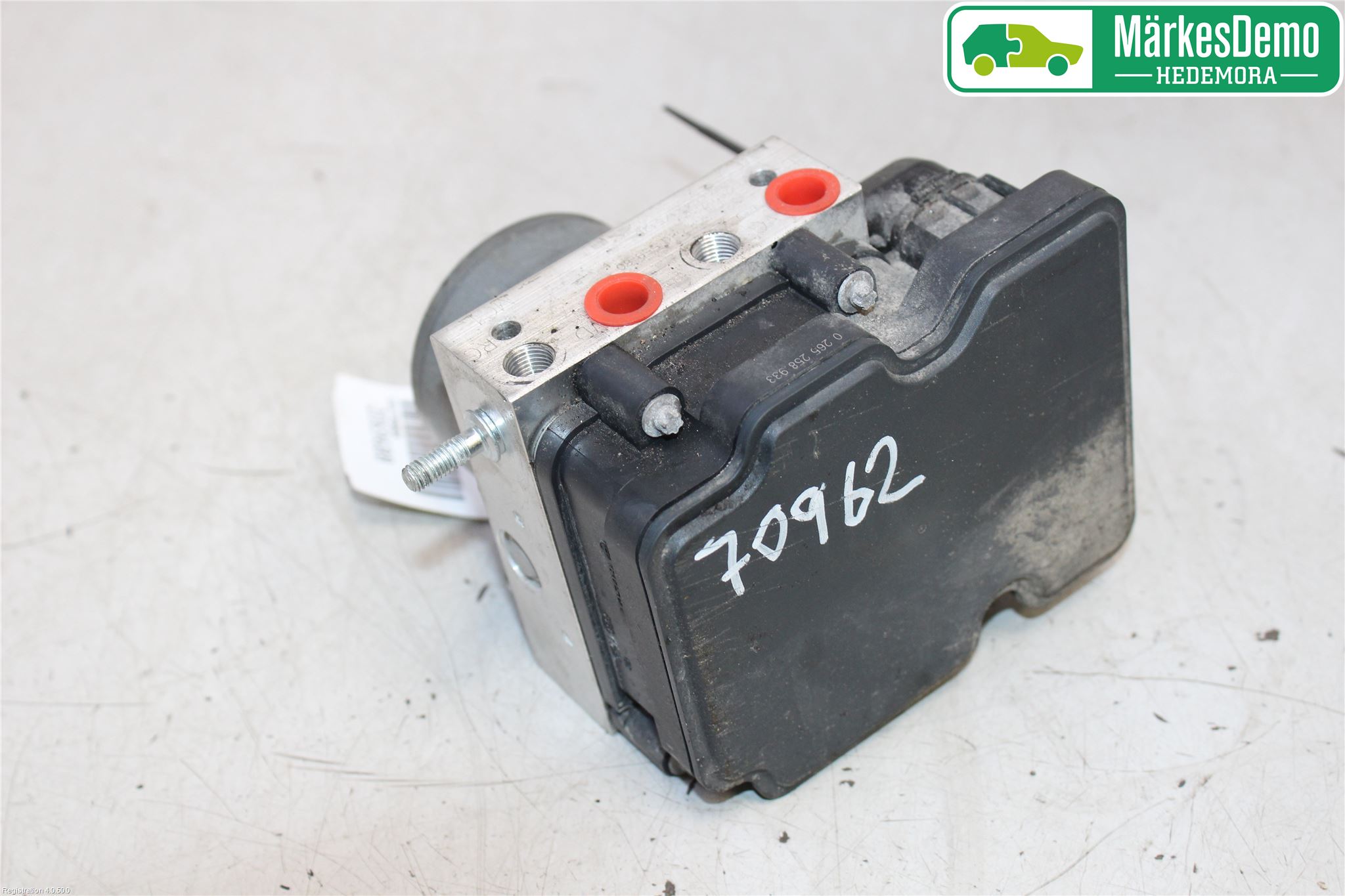 Peugeot EXPERT/E-EXPERT 17- Abs Hydraulaggregat