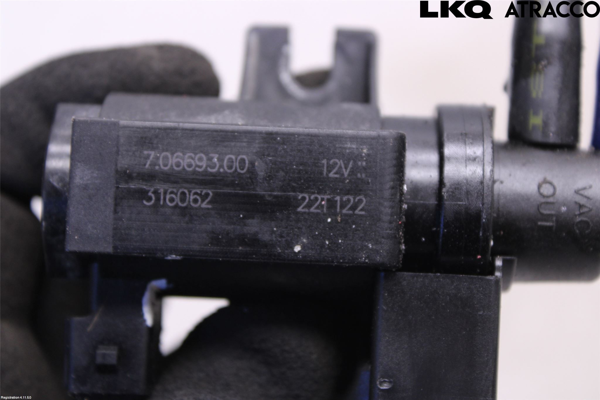 Ferrari F8 Vakuumventil