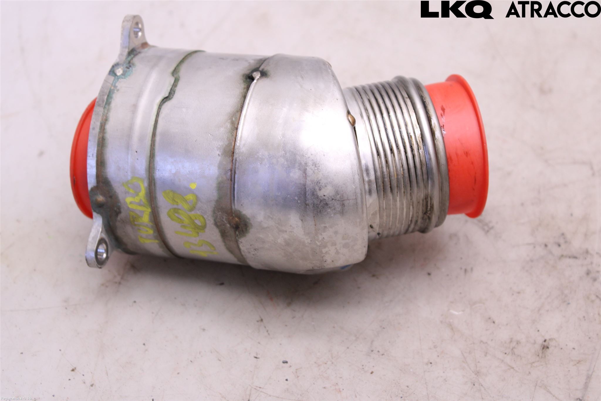 Volkswagen VW TIGUAN ALLSPACE 18- Laddluft-Intercoolerrör