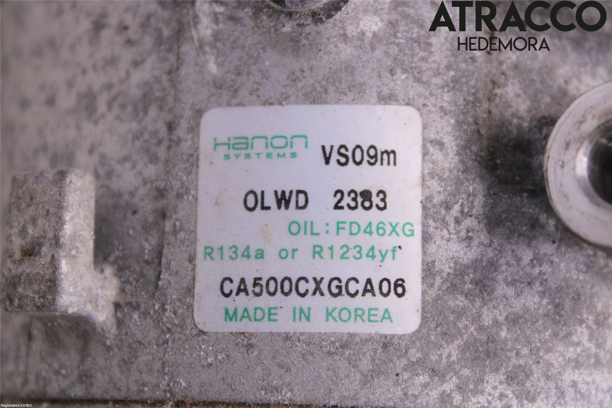 Kia PICANTO 17- Ac Kompressor