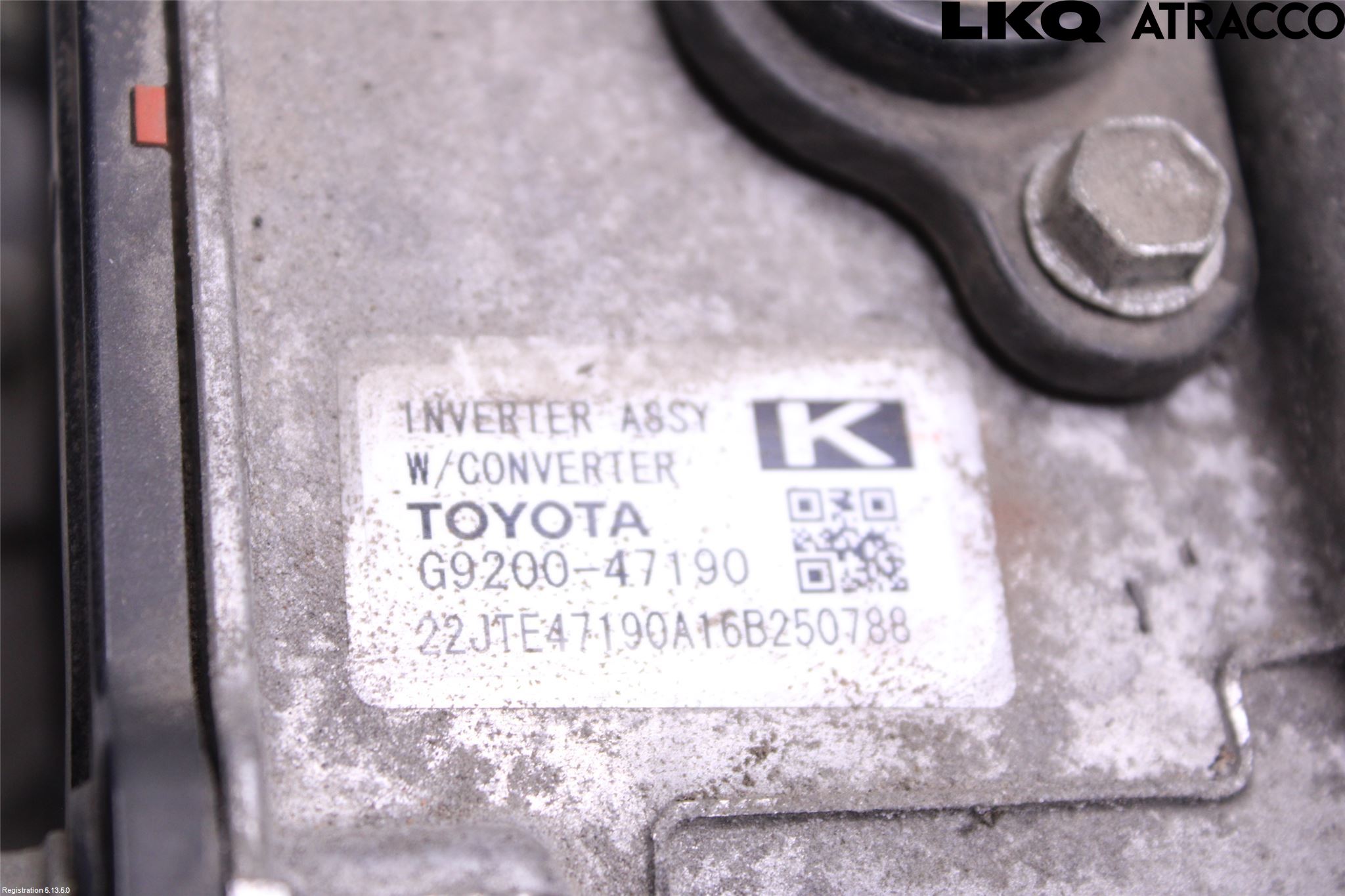 Toyota AURIS 13-19 Inverter Hybrid