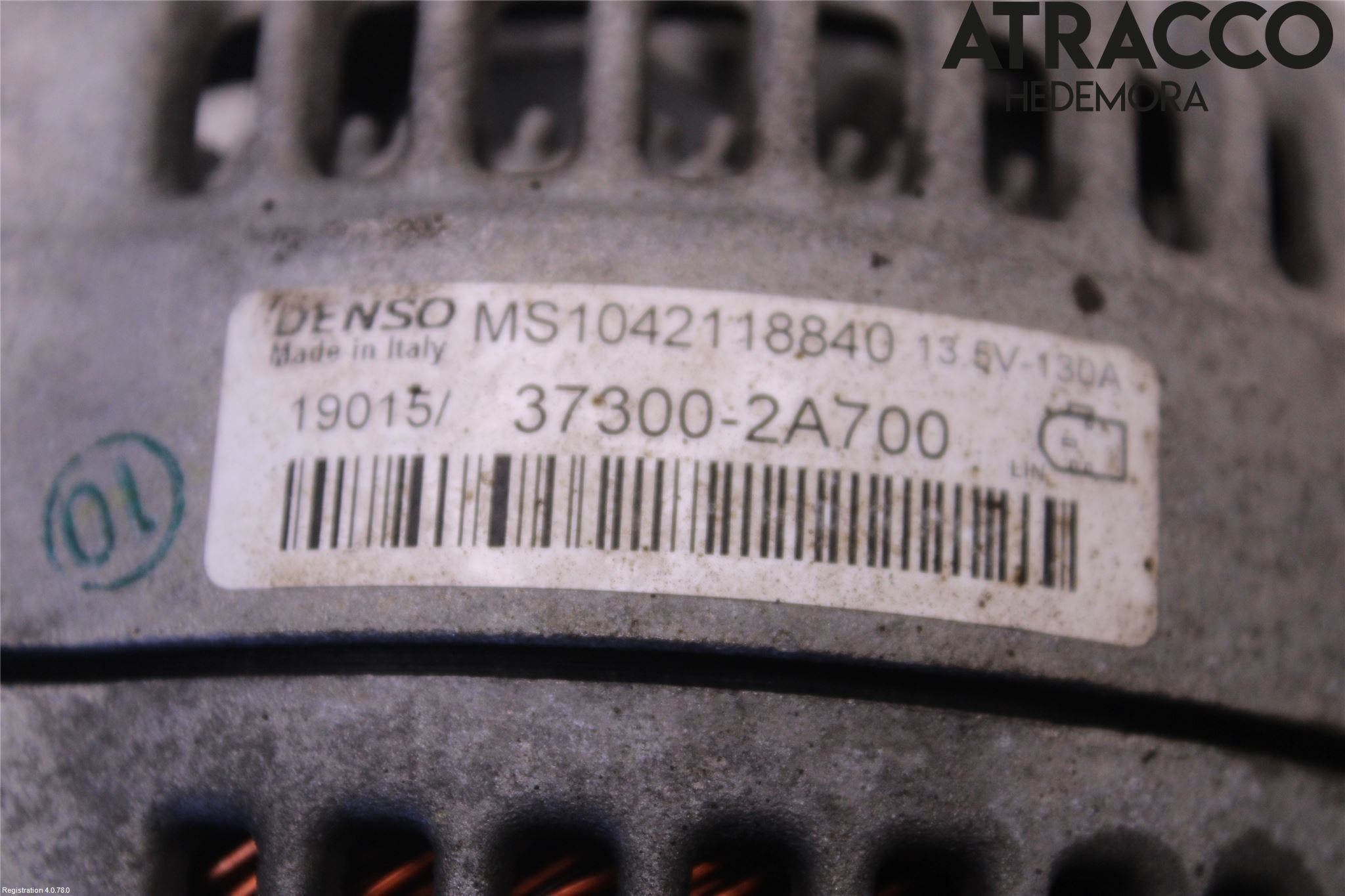 Kia CEED 12-18 Generator