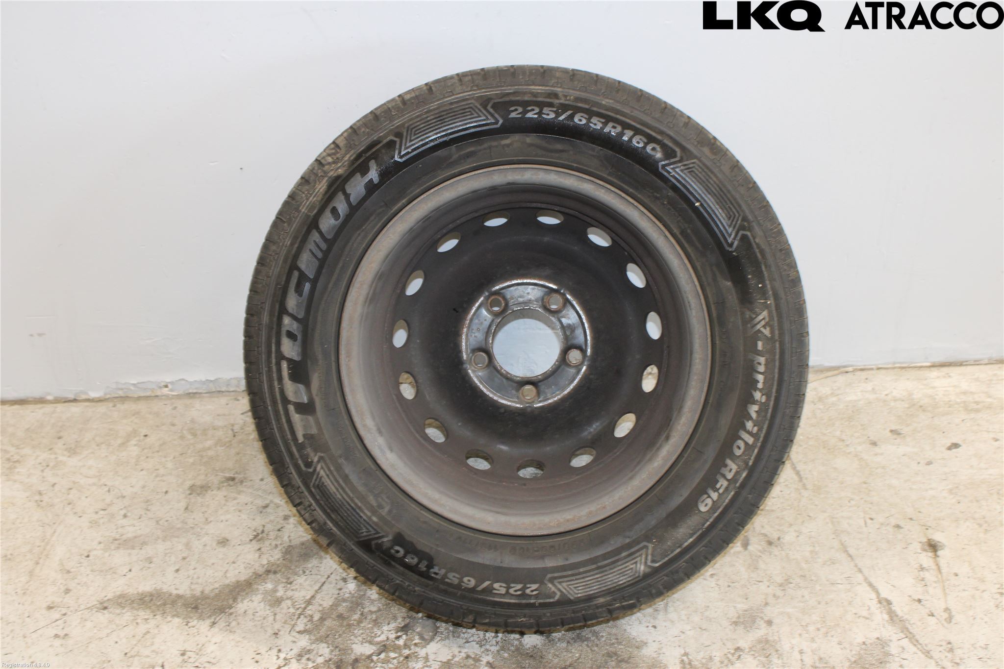 Opel MOVANO B 10-22 Sommardäck Plåtfälg 4St