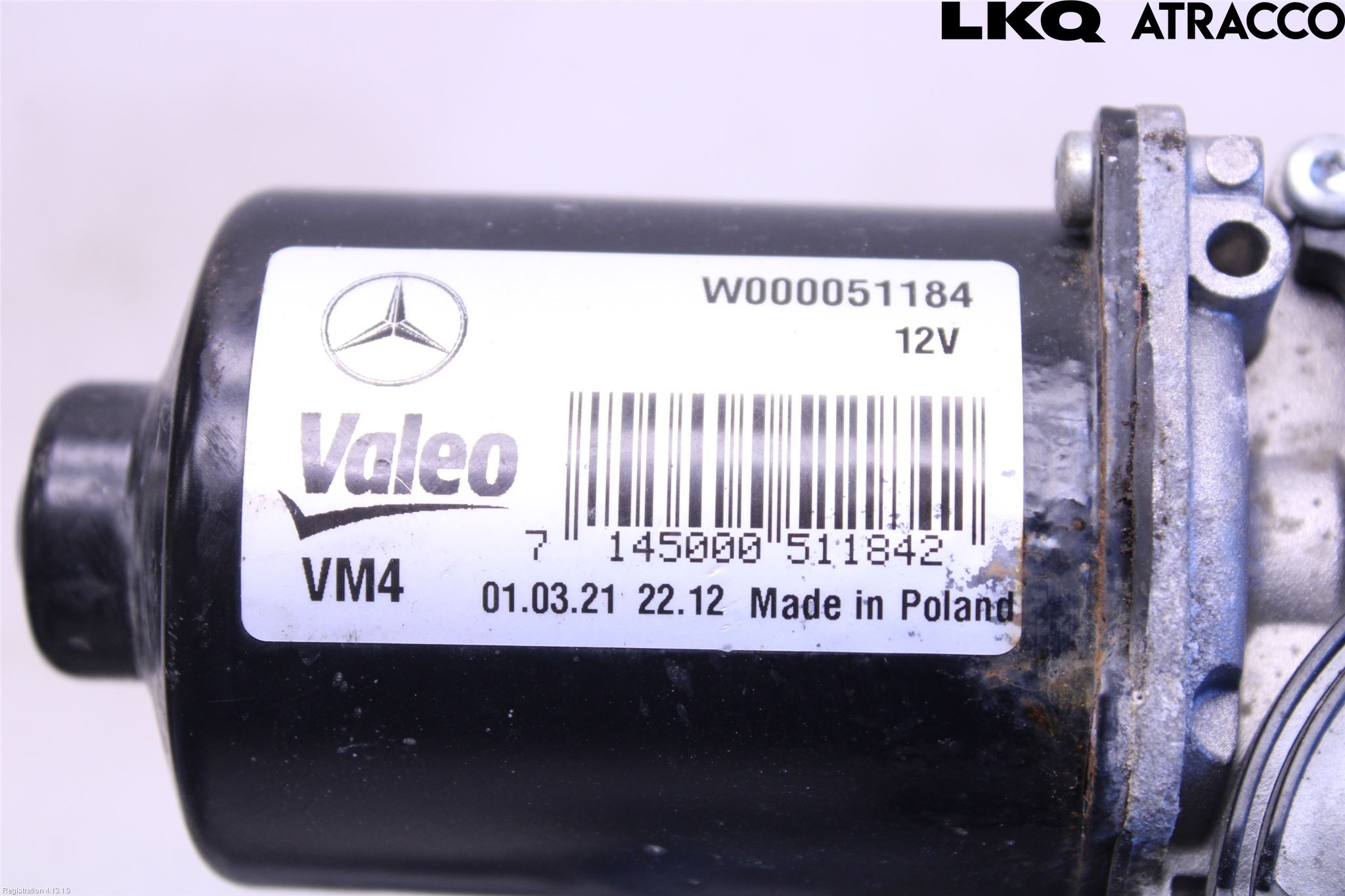 Mercedes-Benz MB VITO/V-KLASS (W640,W447,W448) 14- Torkarmotor Vindruta