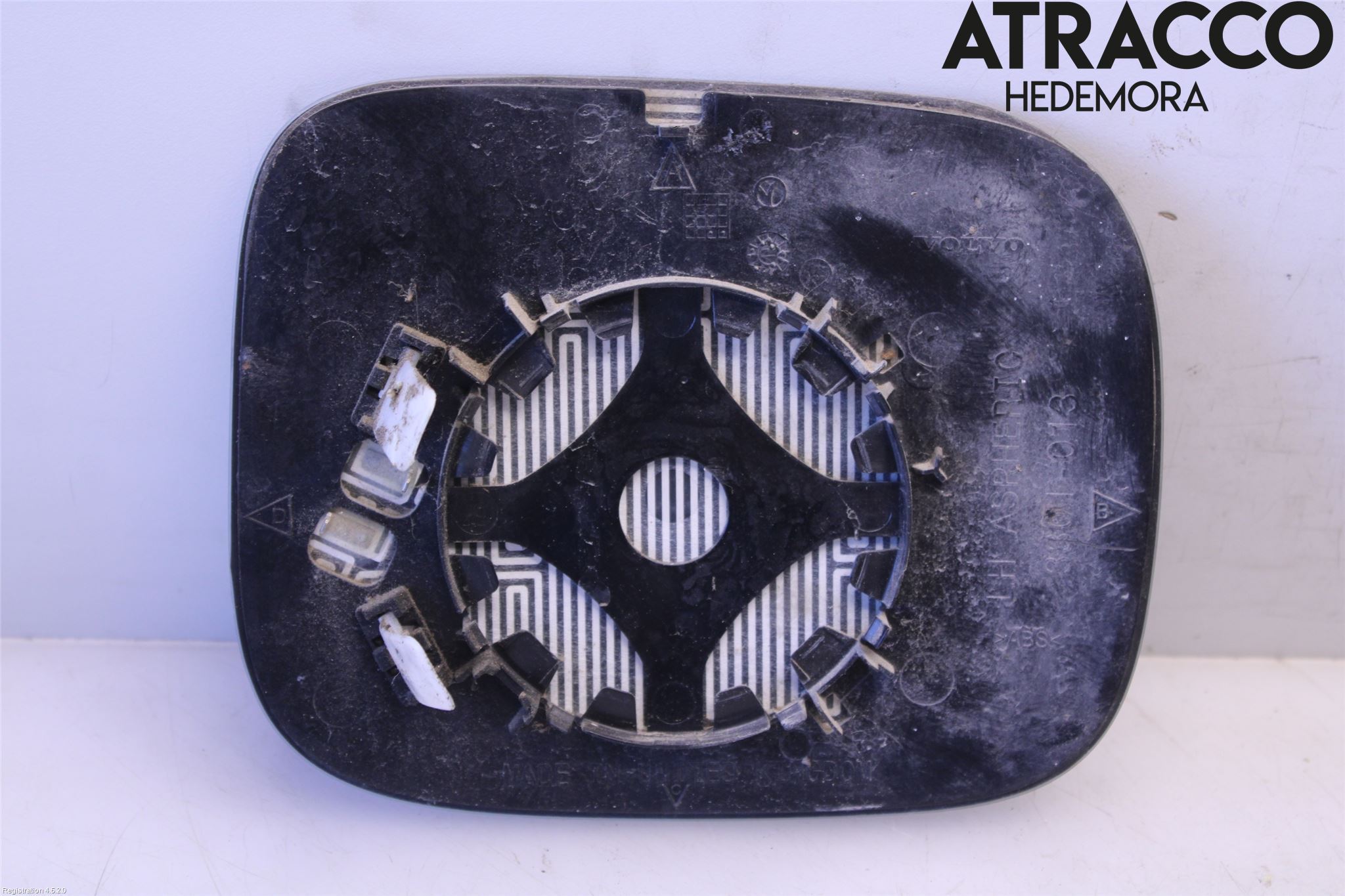 Volvo XC70 08-13 Spegelglas Vä