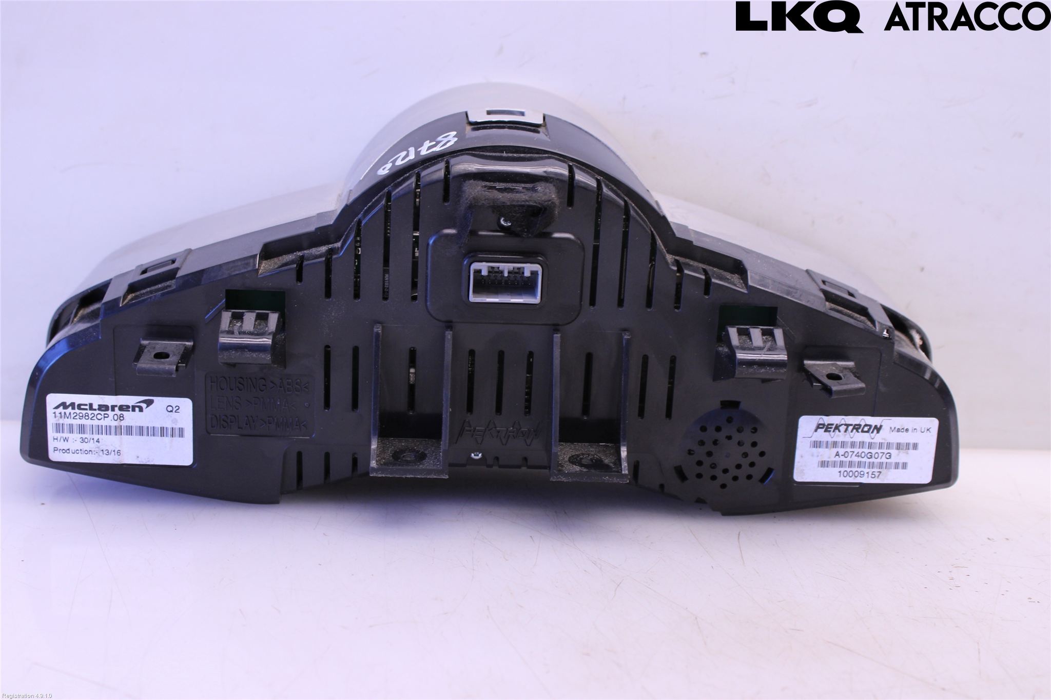McLAREN Instrument Komb