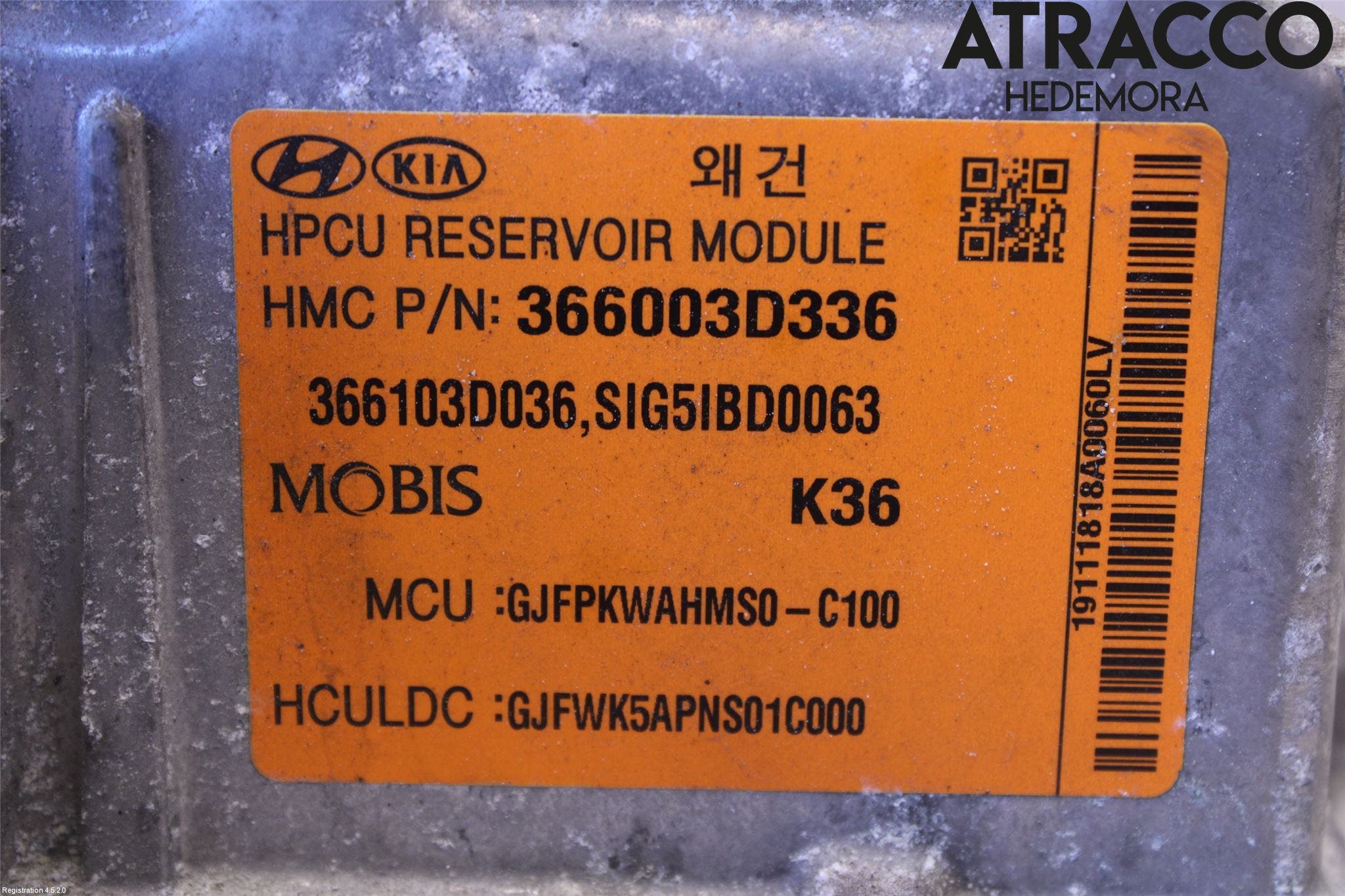 Kia OPTIMA 16-20 Hybridconverter