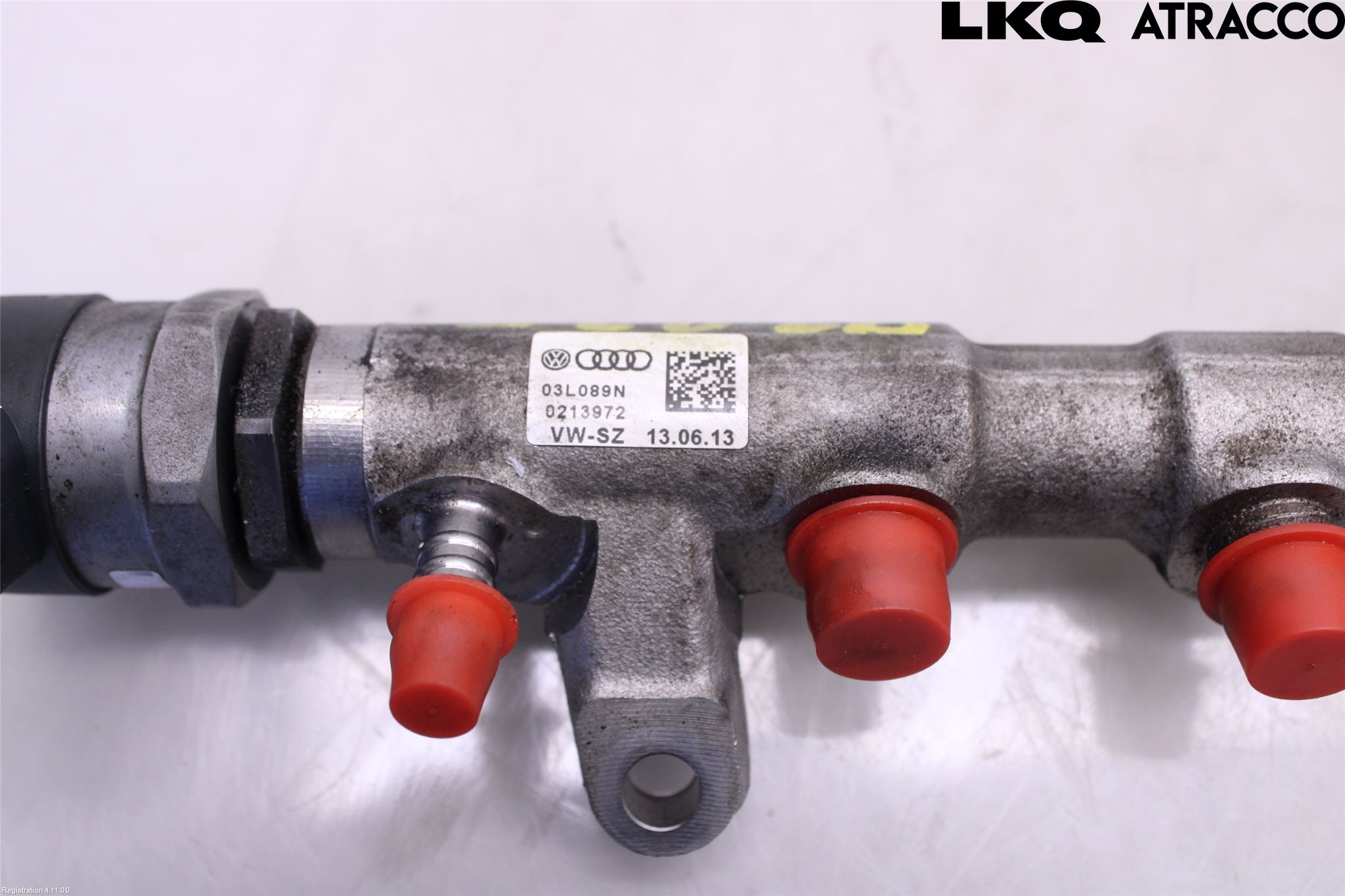 Volkswagen VW PASSAT 11-14 Inj. Fuelrail