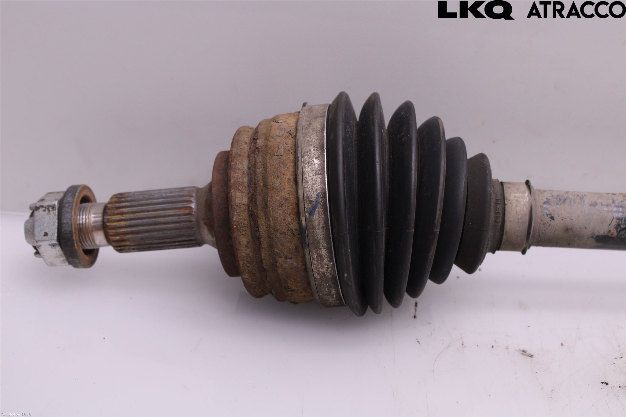 Peugeot 5008 17-24 Drivaxel Fram Höger