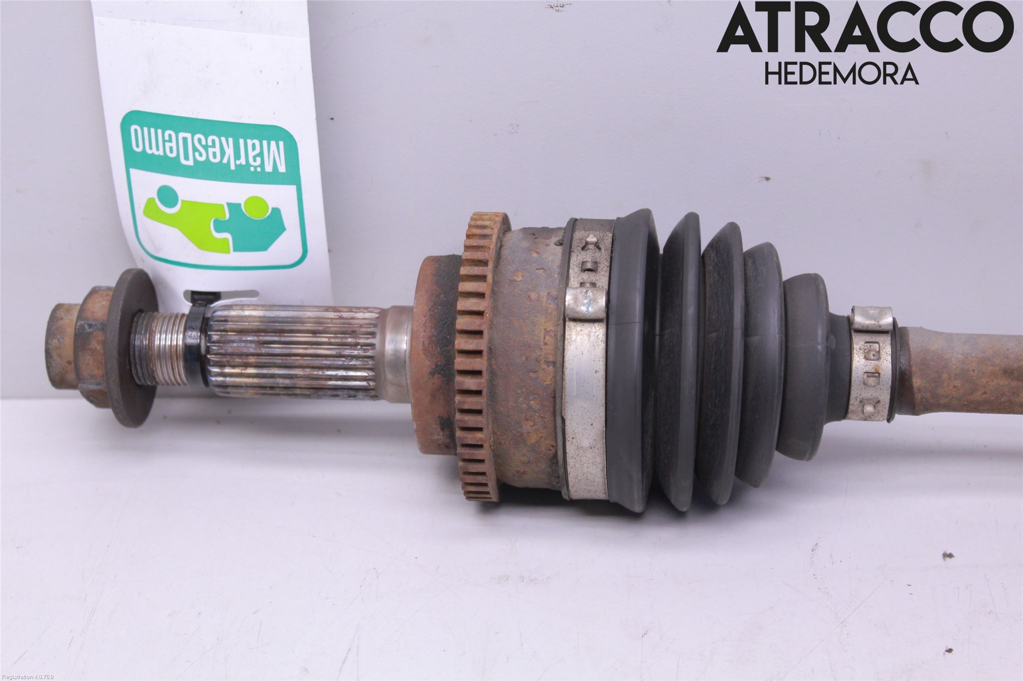 Kia PICANTO 12-17 Drivaxel Fram Vänster