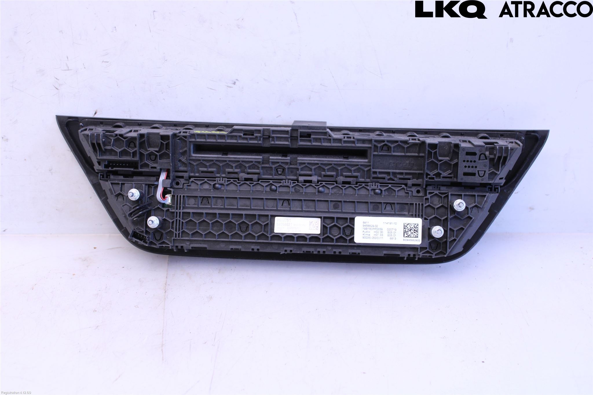 BMW 5 G30/G31/F90 17-23 Ac Styrenhet Ac Manöveren