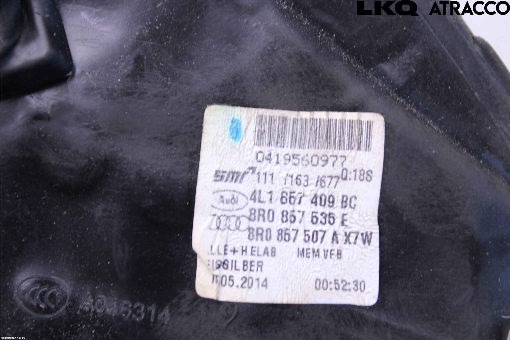 Audi Q7/SQ7 Spegel Yttre El Vä