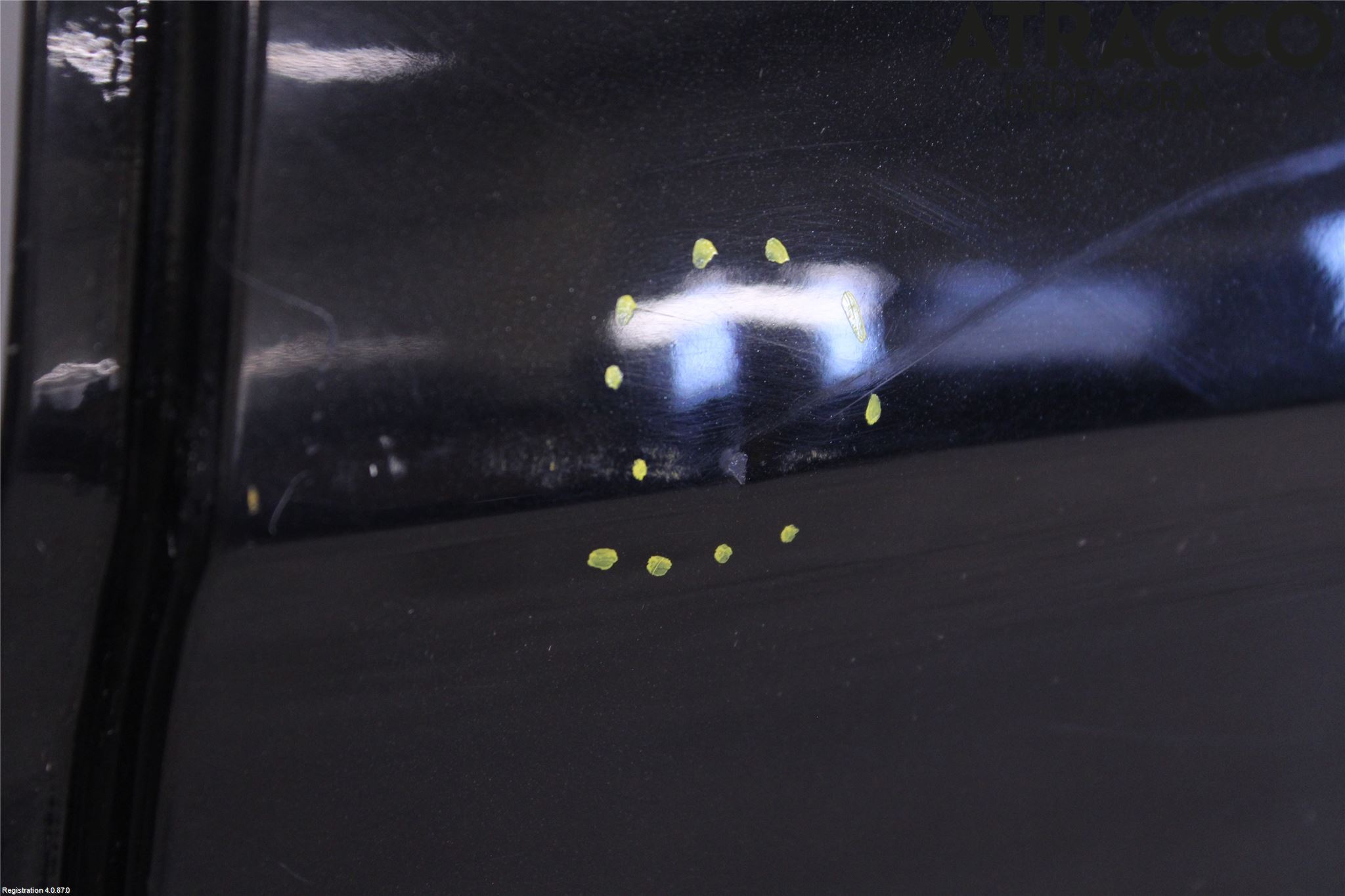 Ford S-MAX 06-15 Dörr Bak Vänster