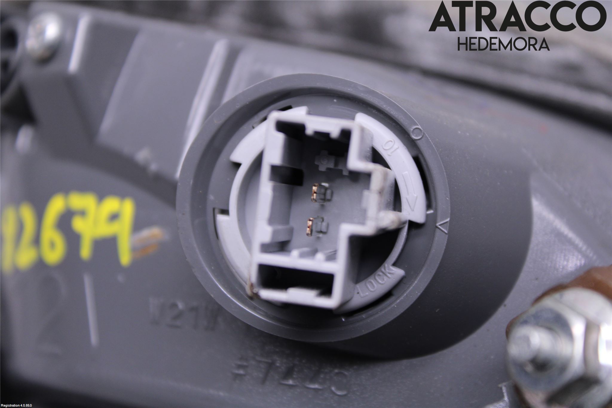 Mazda CX-9 Bakljus Lucka Hö