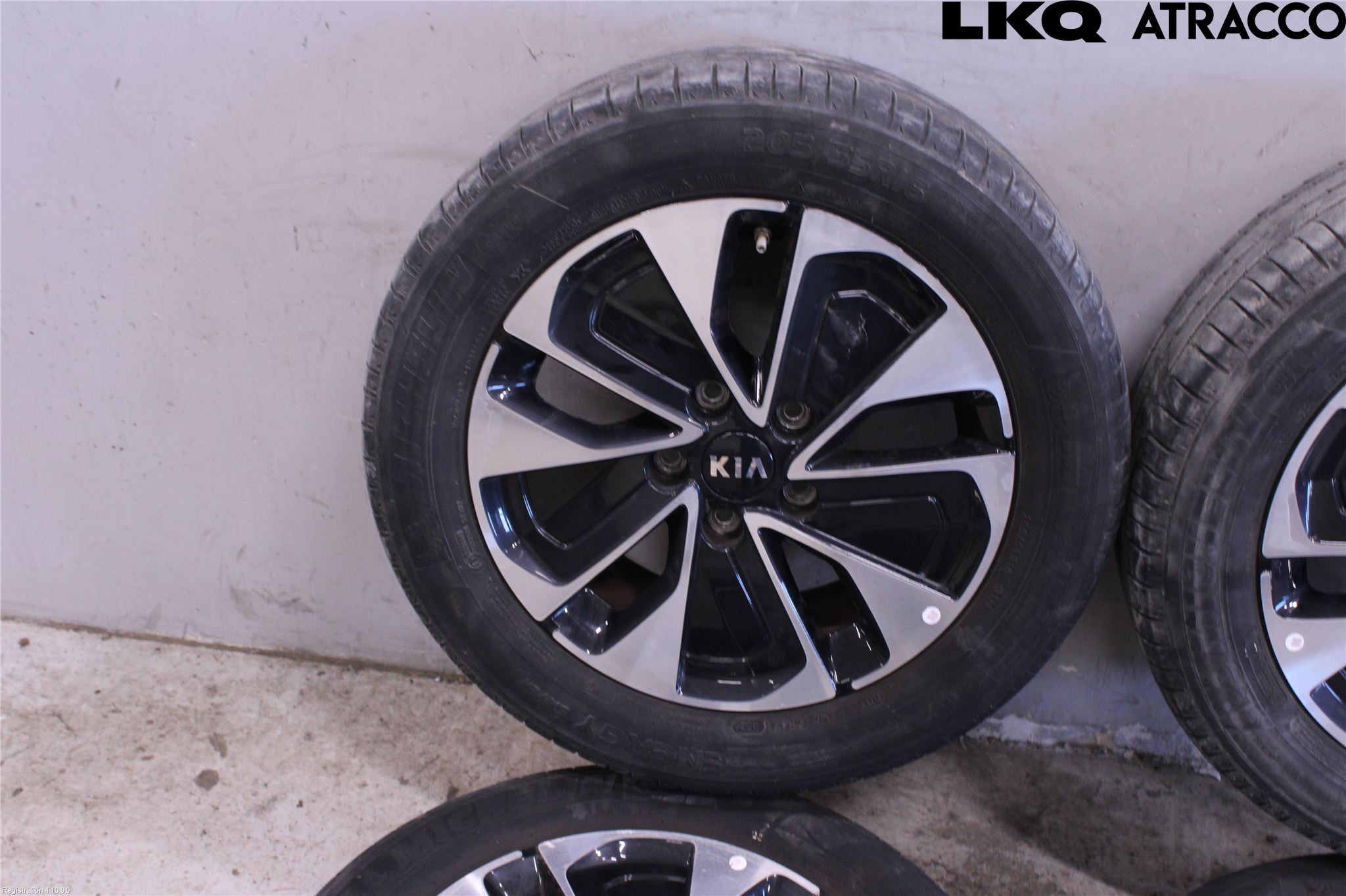 Kia CEED/CEED SW 19- Sommardäck Alumfälg 4St