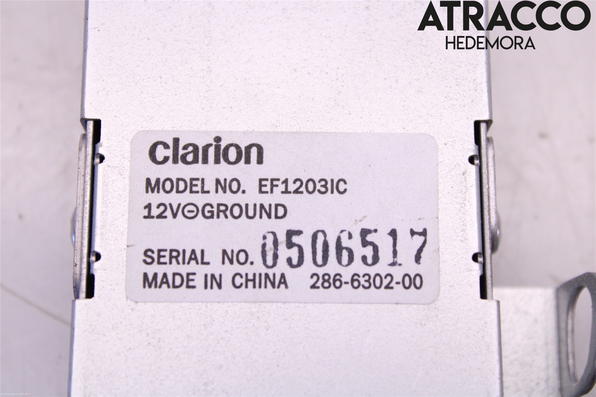 Subaru LEGACY    07-09 Antennförstärkare