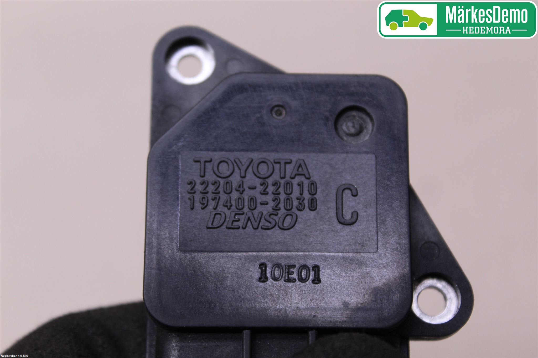 Toyota COROLLA 02-07 Injluftmassamätare
