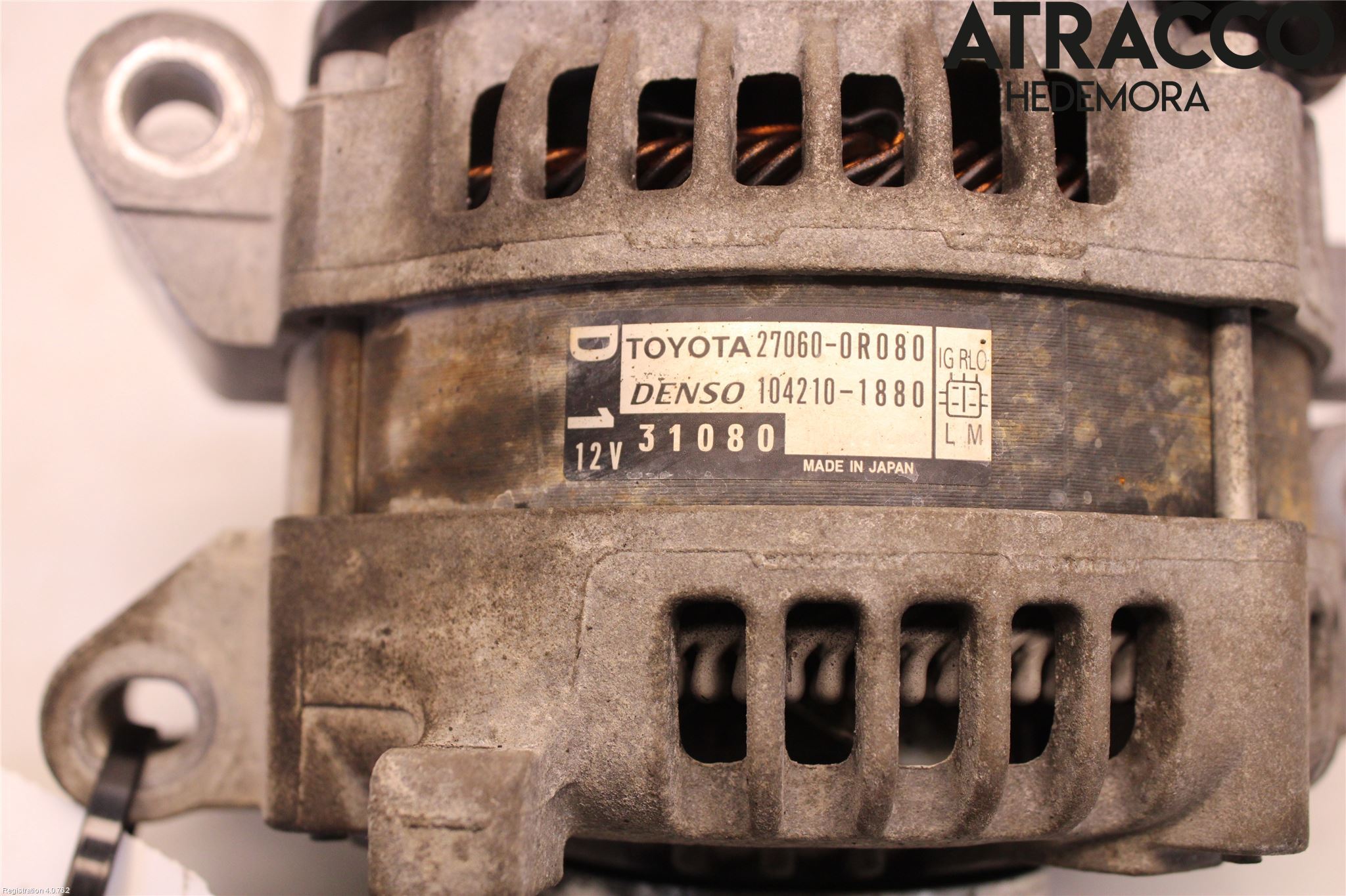 Toyota VERSO 09-18 Generator