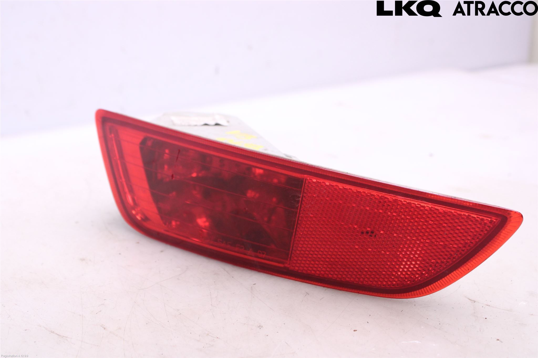 Volvo XC60 09-13 Dimljus/Reflex Bak