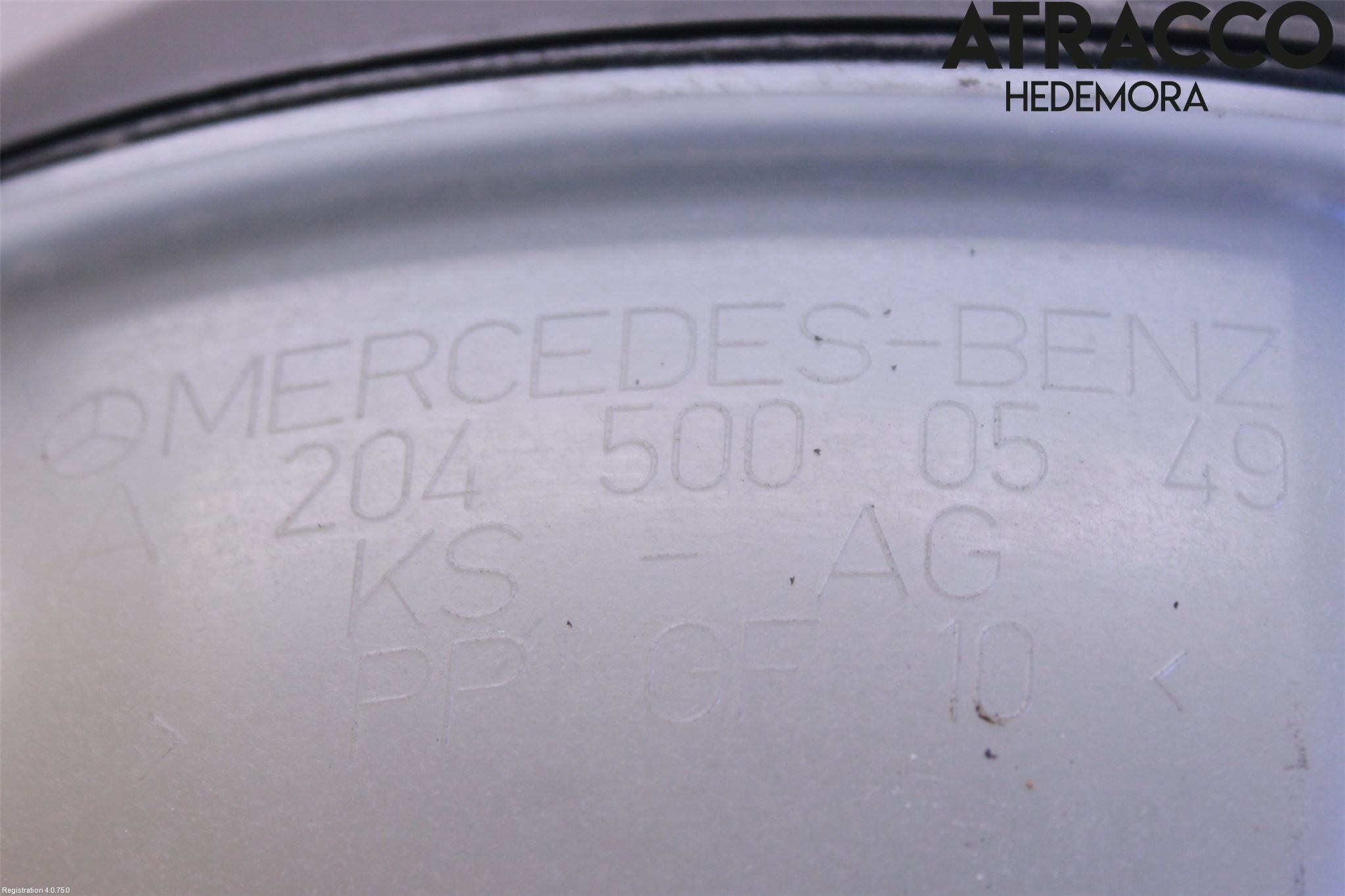Mercedes-Benz MB C-KLASS (W204) 07-15 Expansionstank