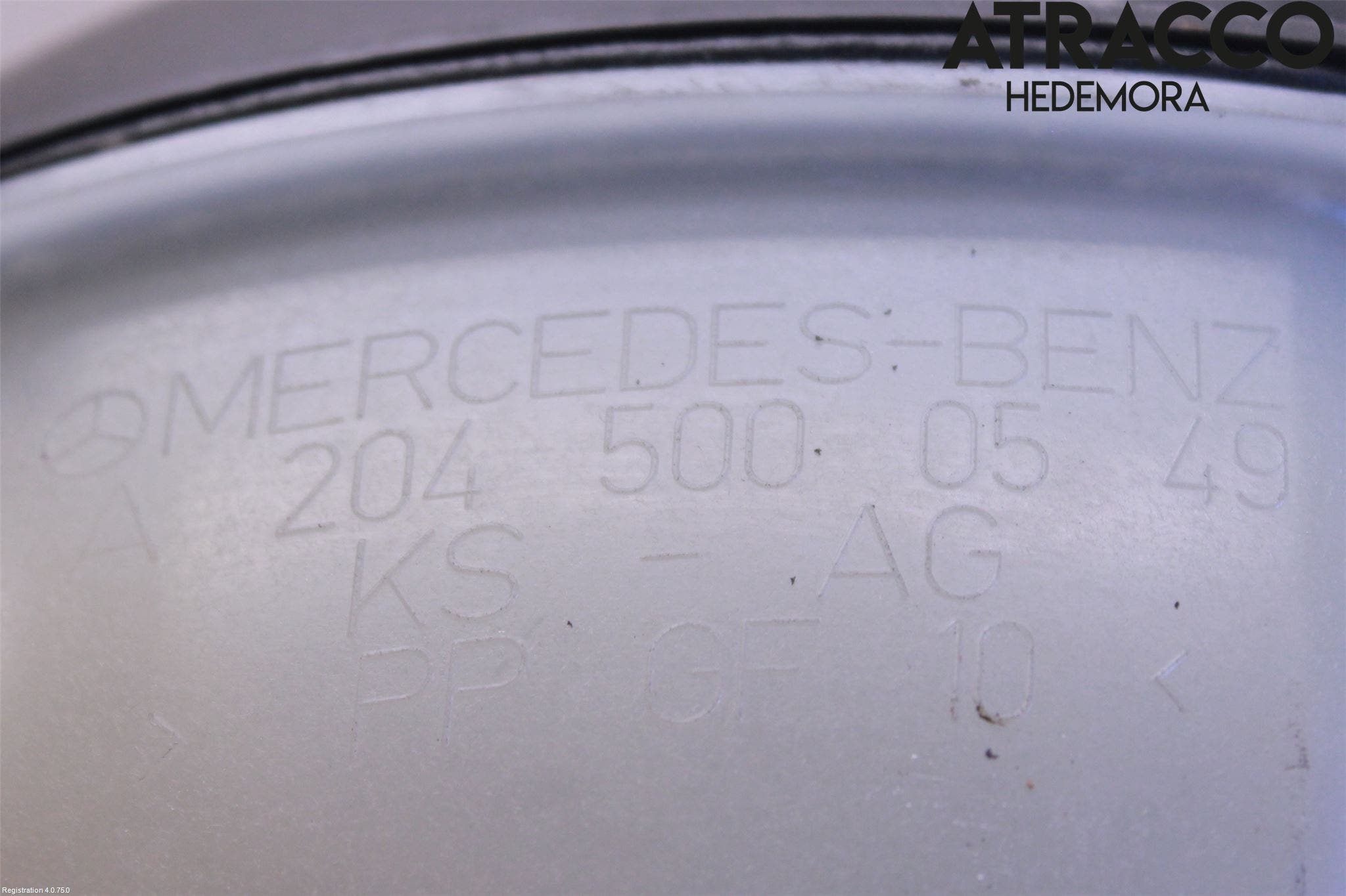 Mercedes-Benz MB C-KLASS (W204) 07-15 Expansionstank