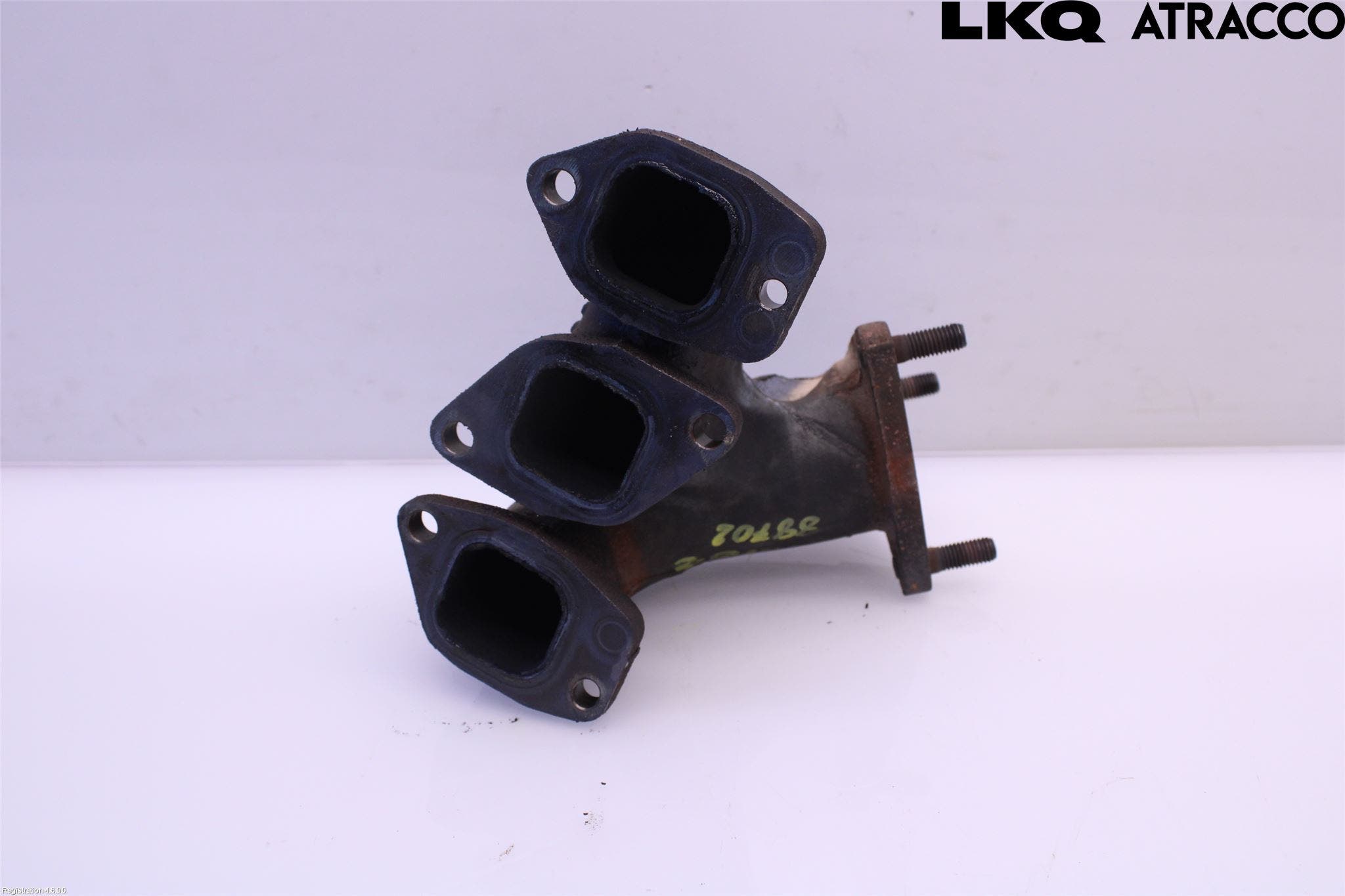 Porsche CAYENNE 03- Grenrör Avgas