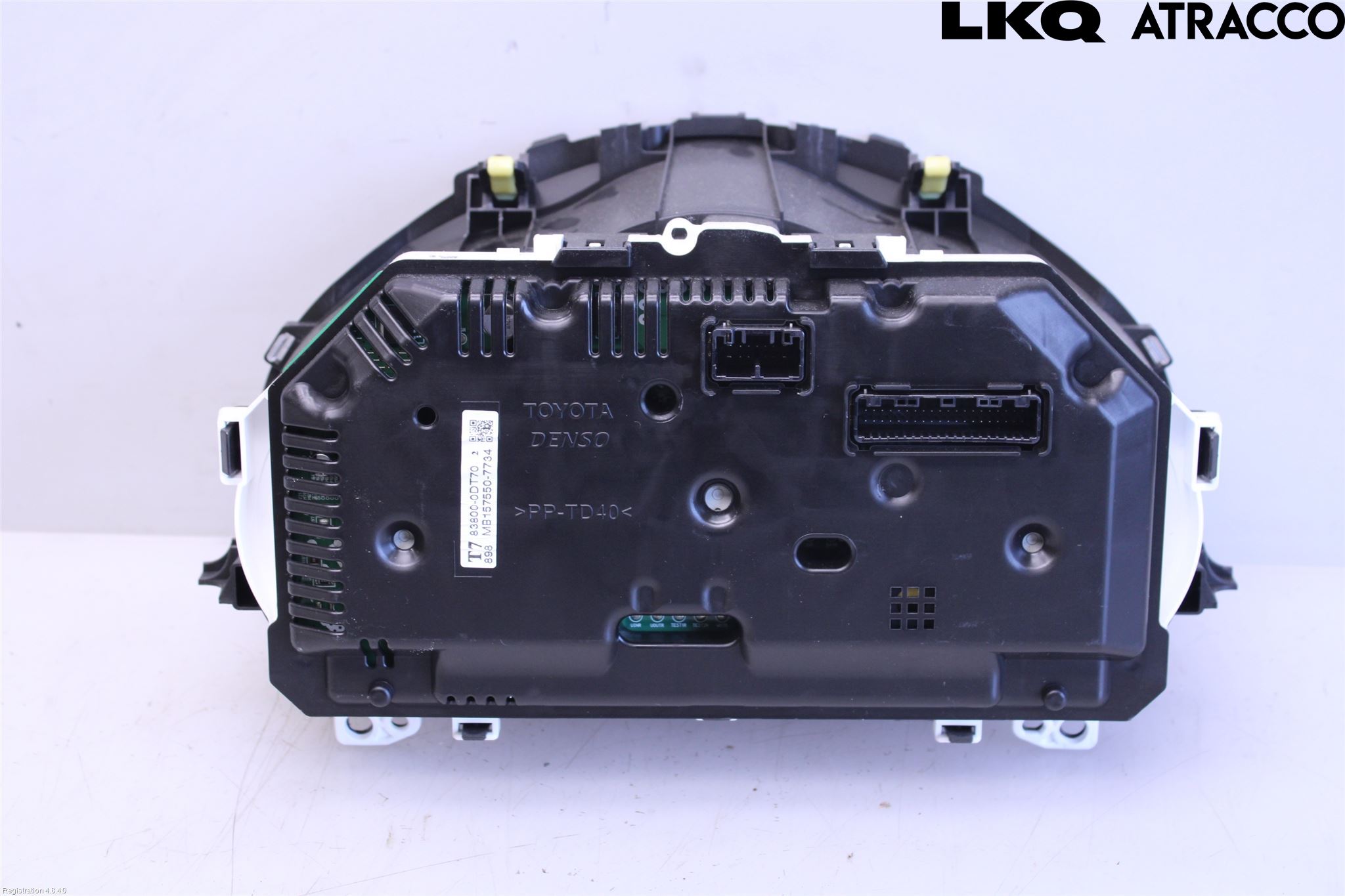 Toyota YARIS XP130 12-14 Instrument Komb