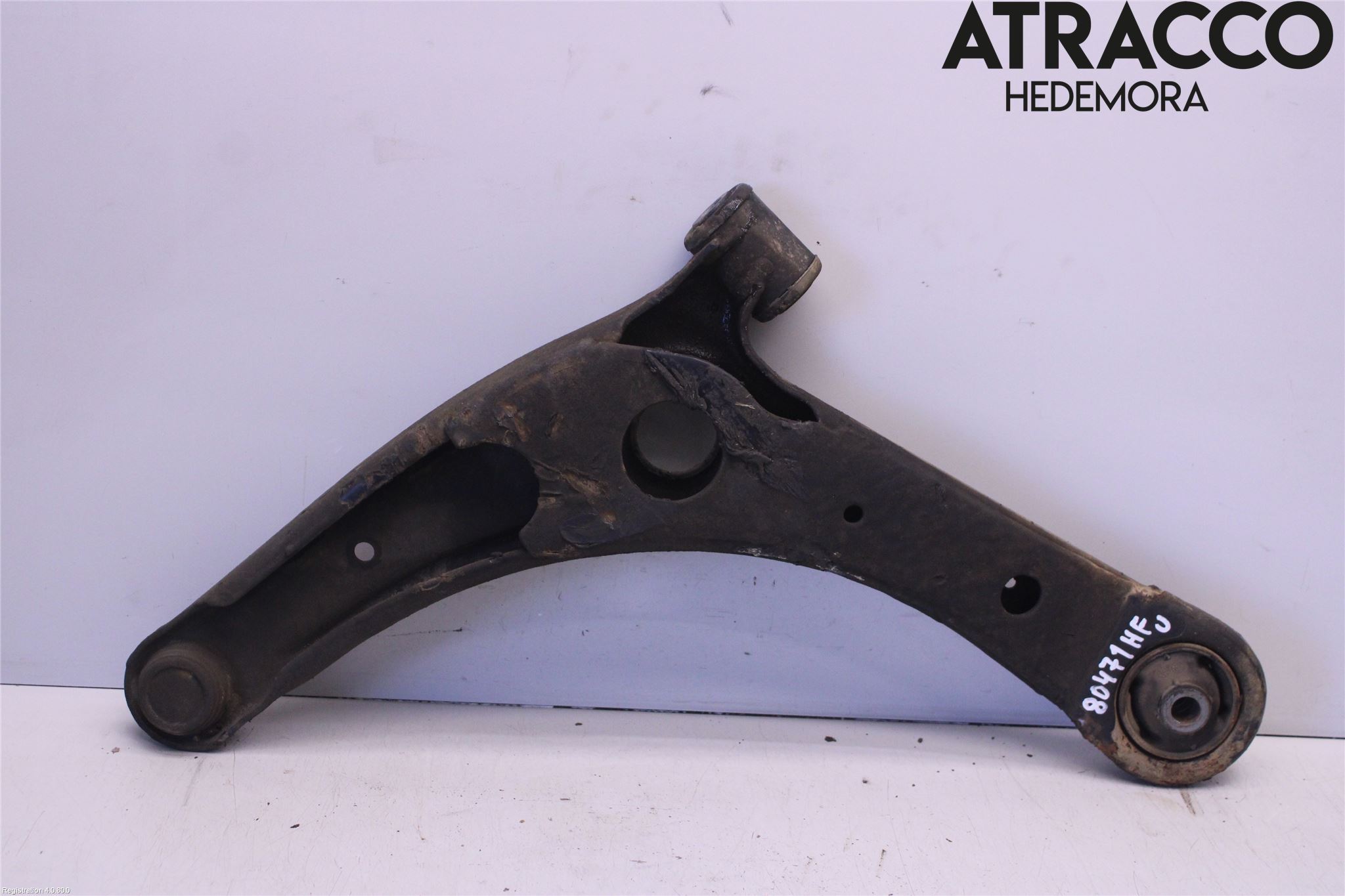 Mitsubishi ASX 10-22 Bärarm Fram Undre Hö