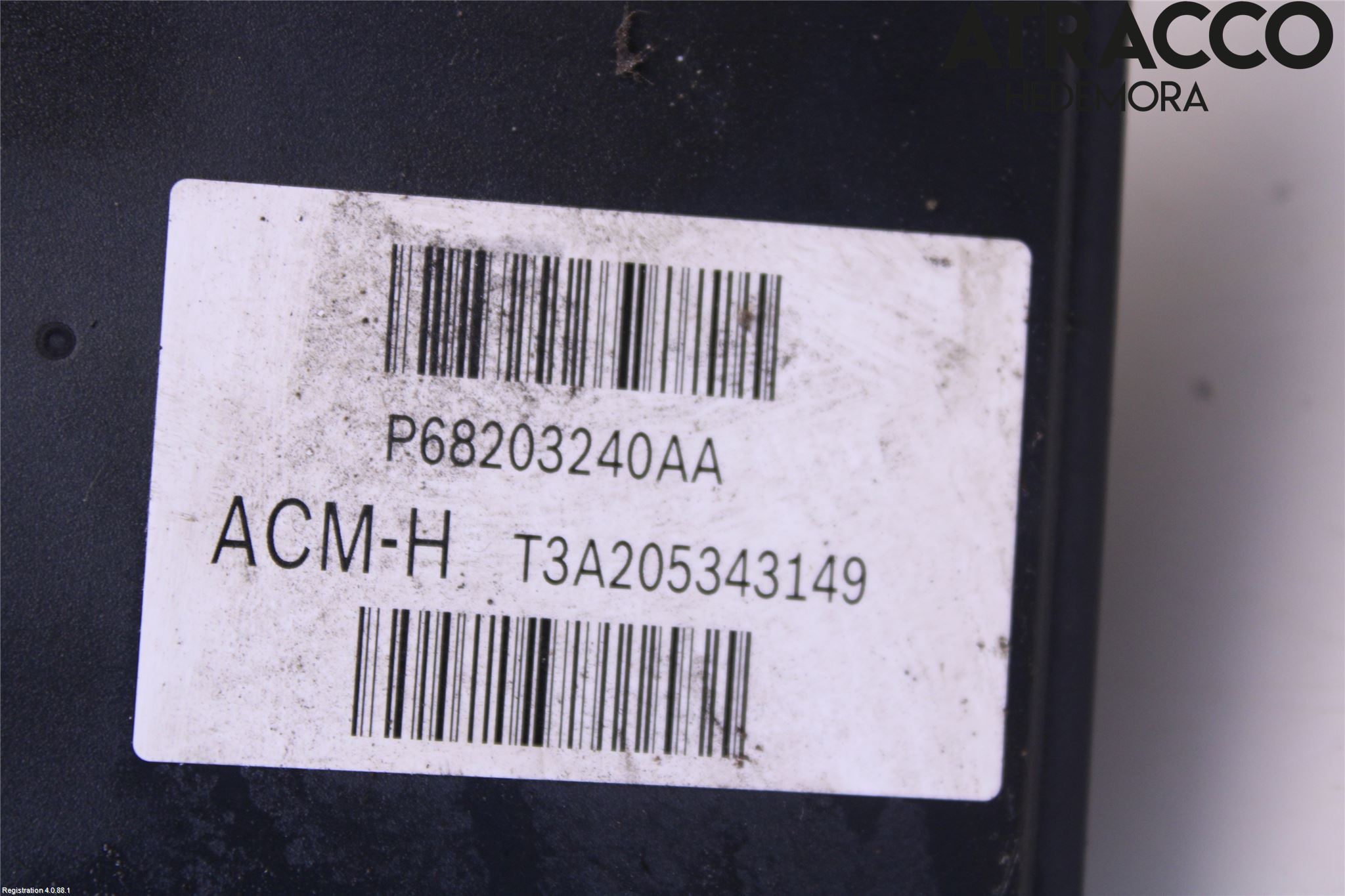 Fiat 500 07- Bromskraftregulator