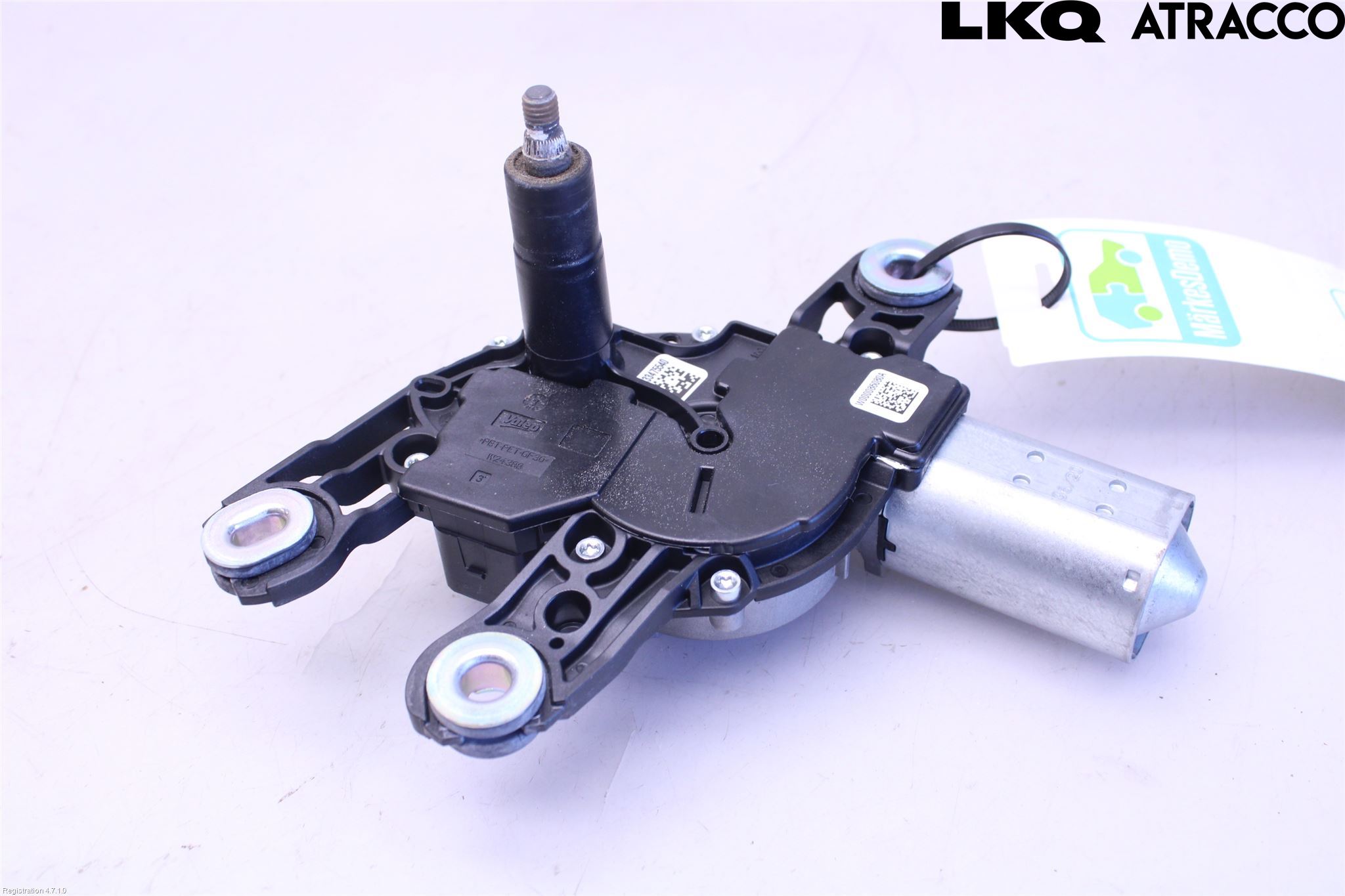 Skoda SCALA 19- Torkarmotor Baklucka