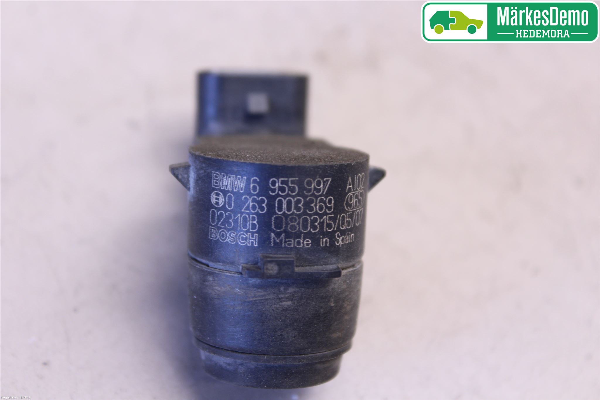 BMW 1 E87/81 5D/3D 03-11 Parkeringshjälp Backsensor