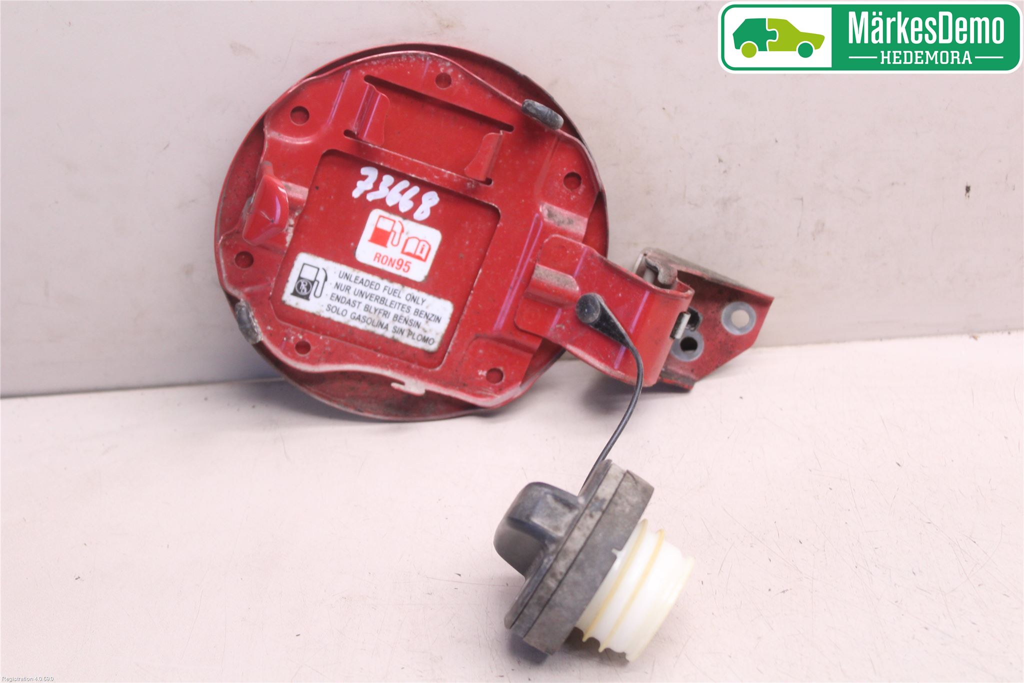 Suzuki SWIFT 11-16 Tanklucka