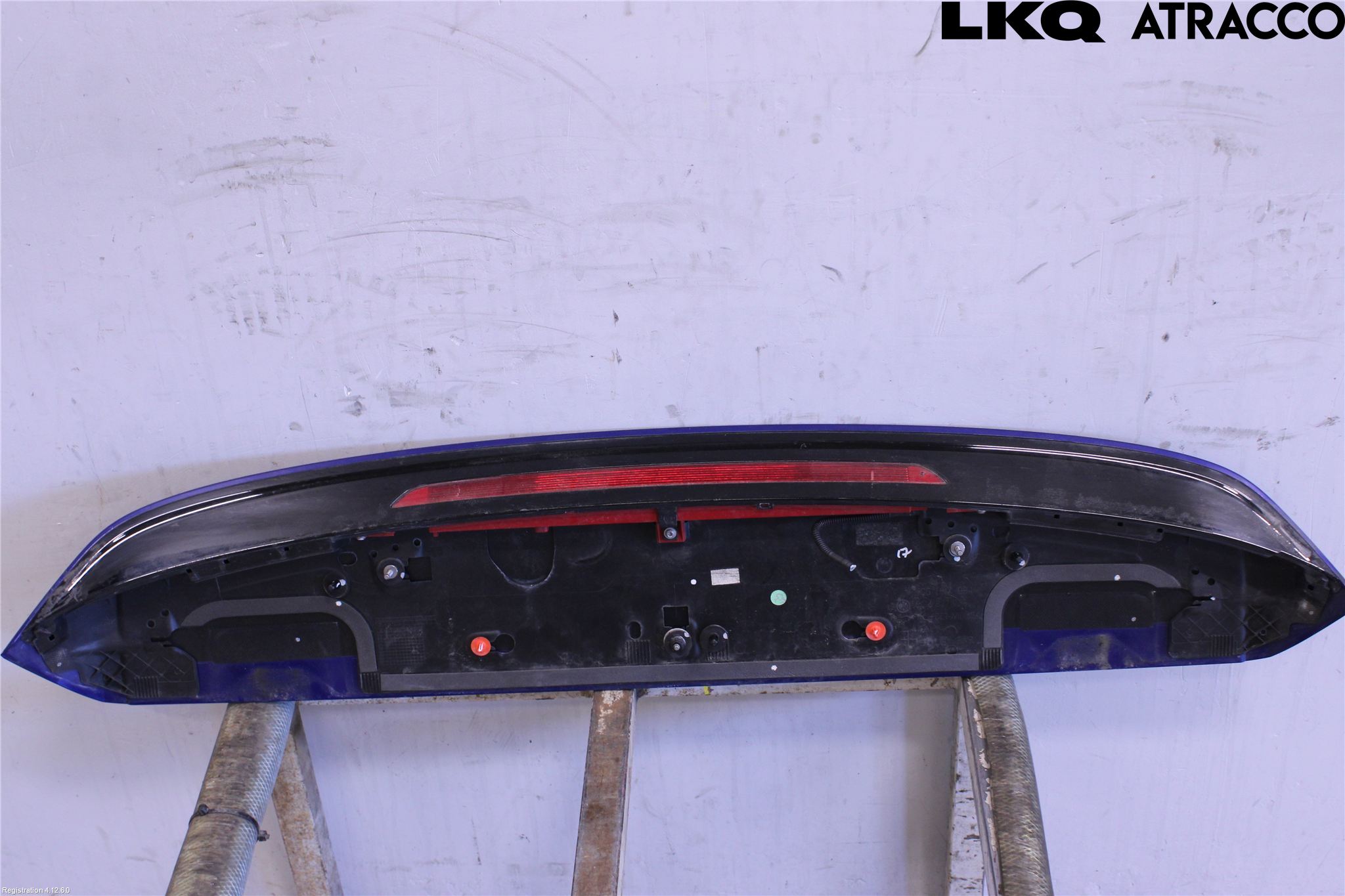 Volkswagen VW GOLF / E-GOLF VII 13-20 Spoiler Baklucka