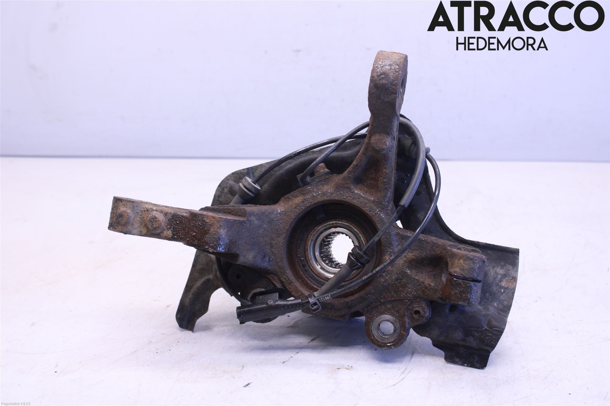 Fiat DOBLO CARGO Styrspindel Lagerhus Hö