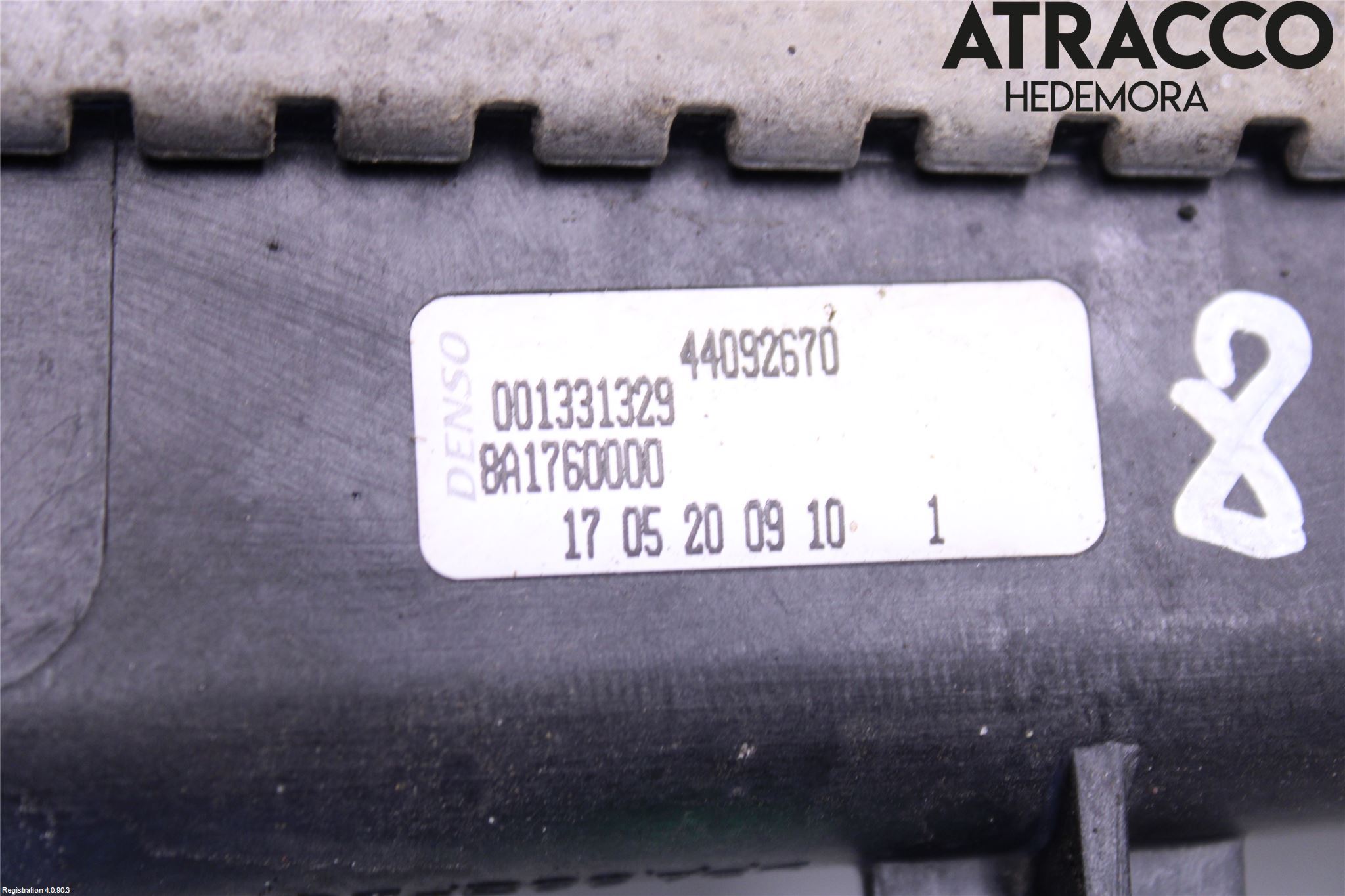 Opel CORSA D 07-14 Kylare Man