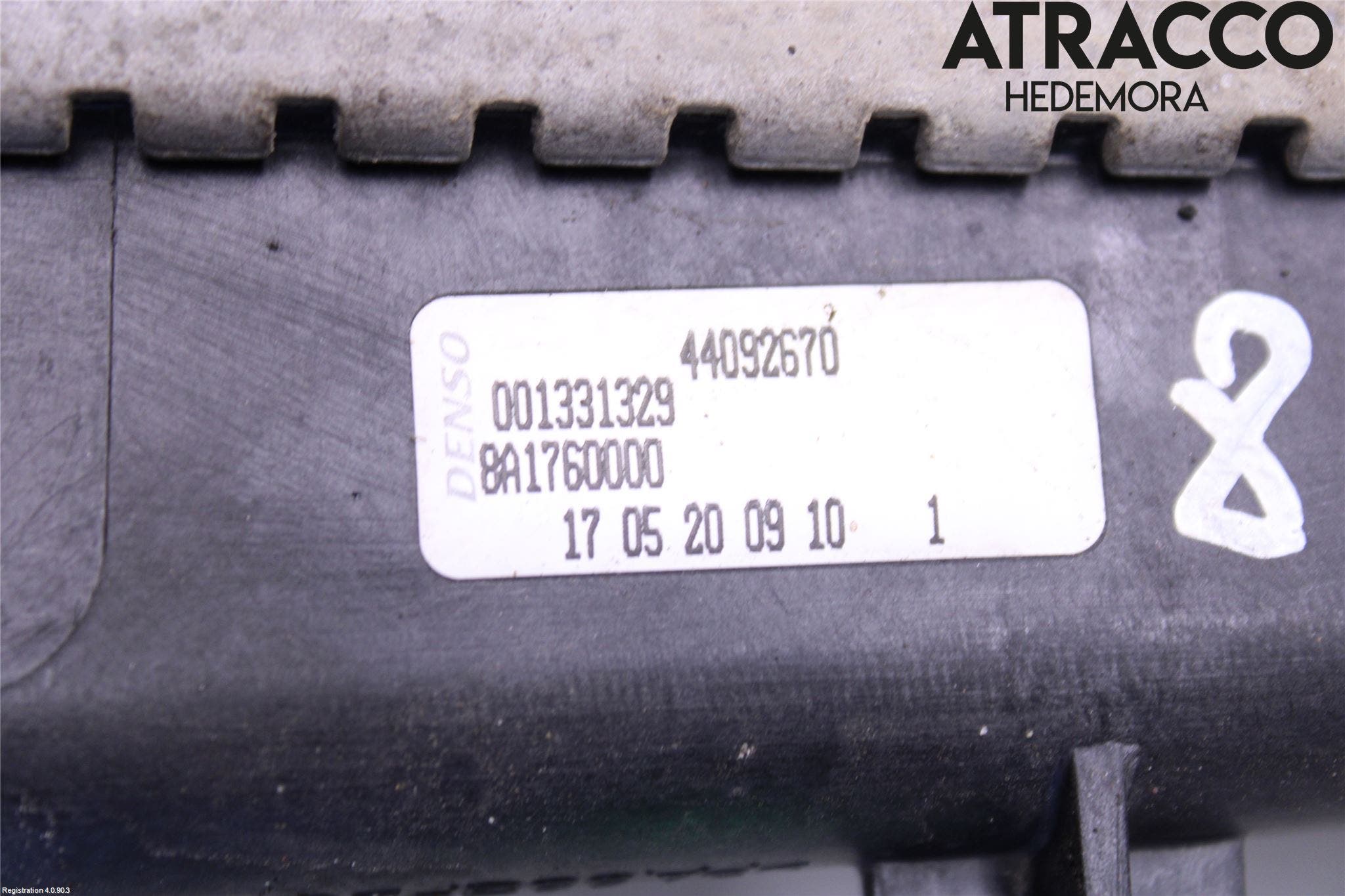 Opel CORSA D 07-14 Kylare Man