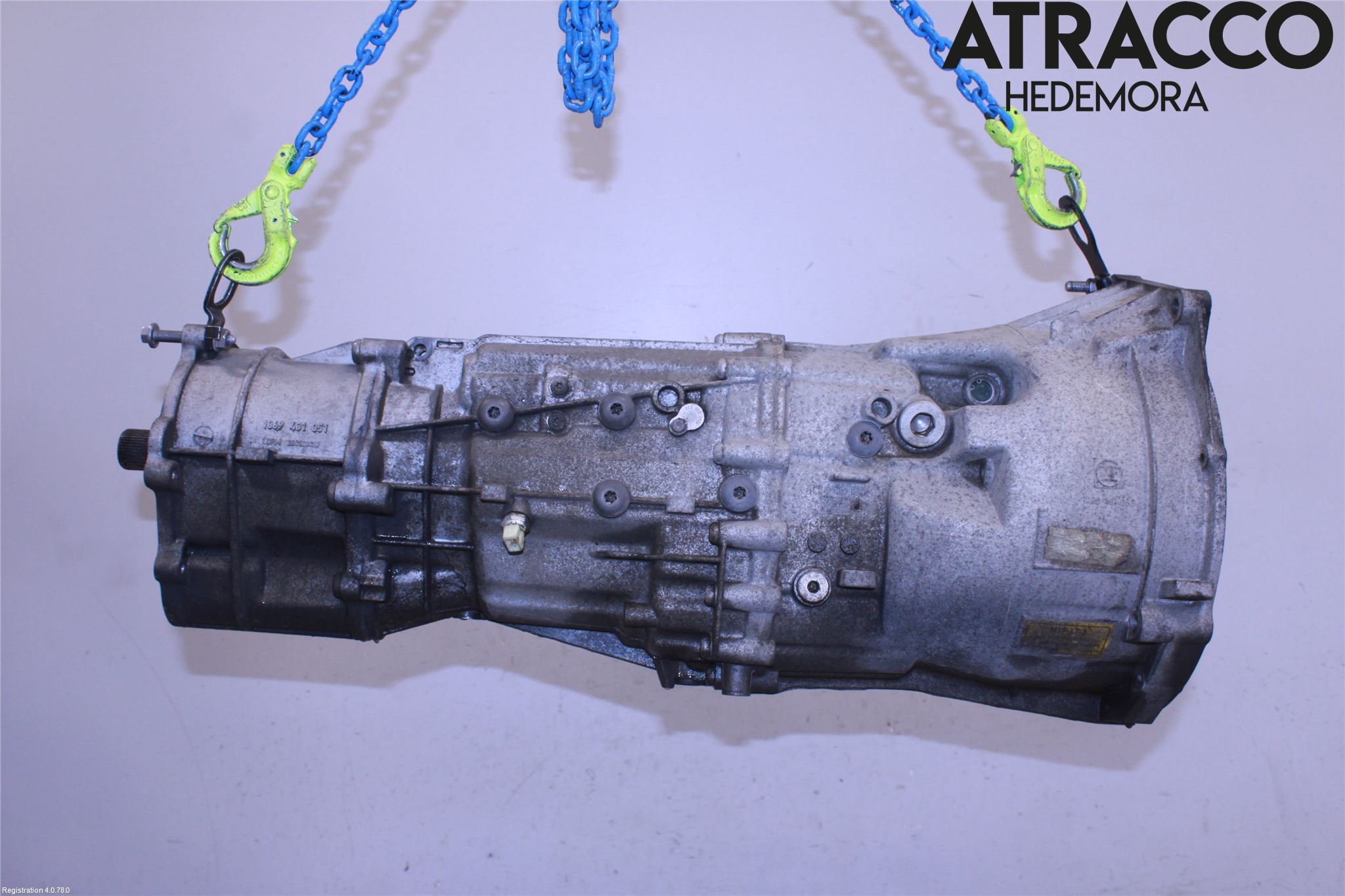 BMW X3 E83     03-10 Växellåda Man 6 Vxl