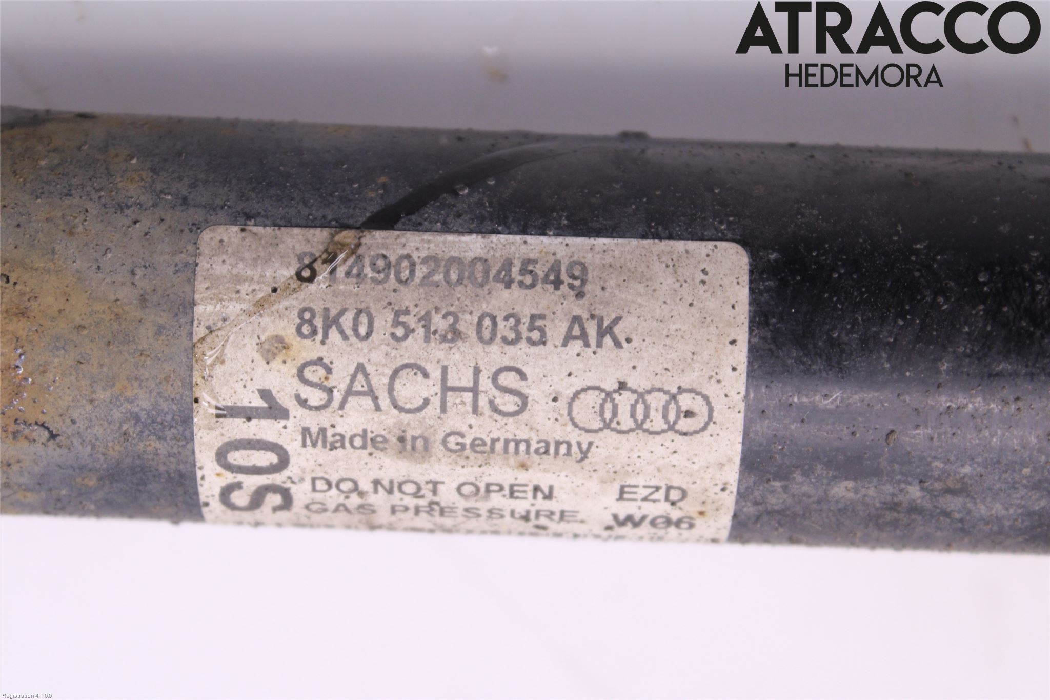 Audi A4 12-15 Stötdämpare Bak