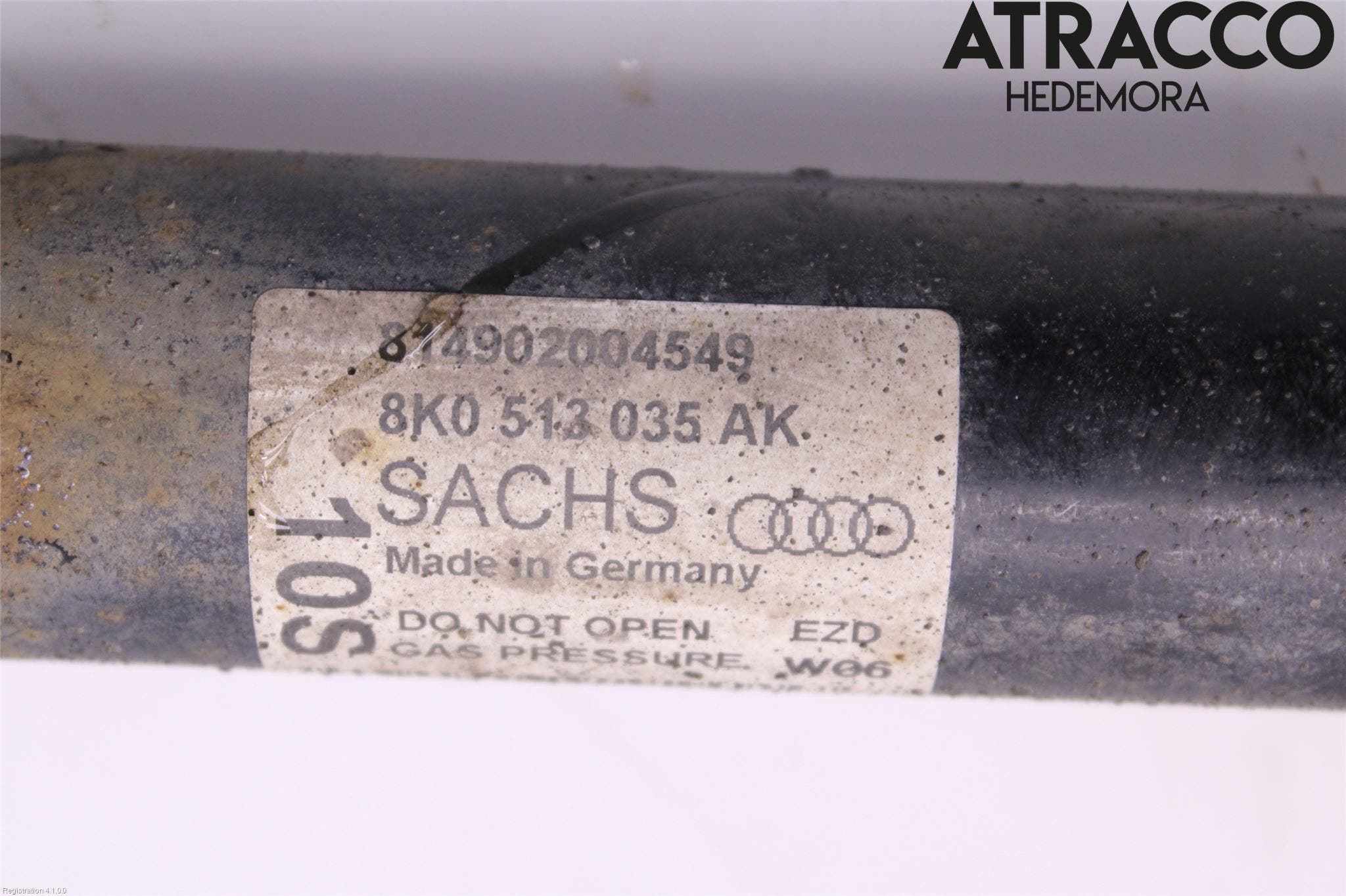 Audi A4 12-15 Stötdämpare Bak