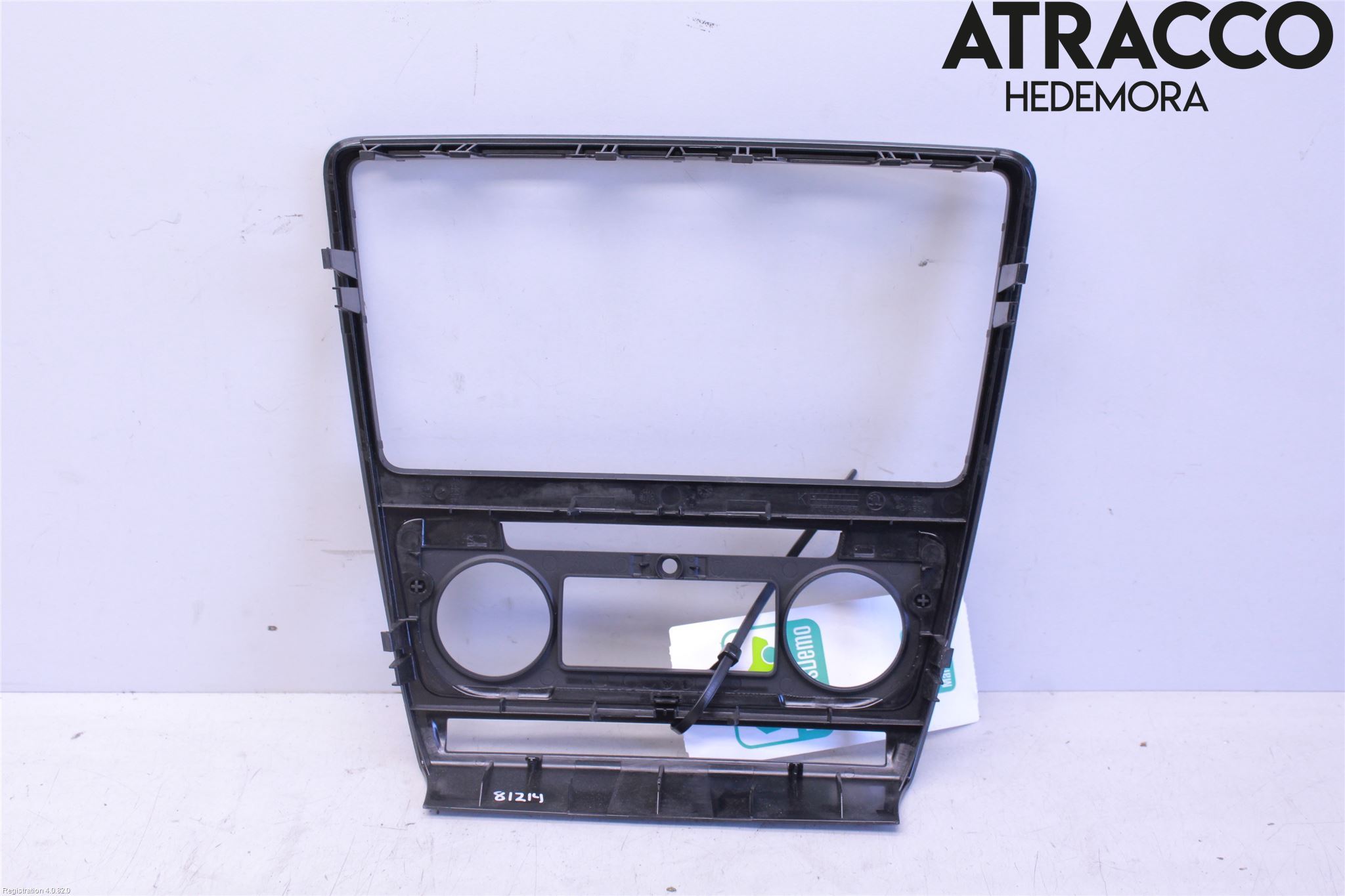 Skoda OCTAVIA (1Z) 05-13 Instrument-Radio Sarg