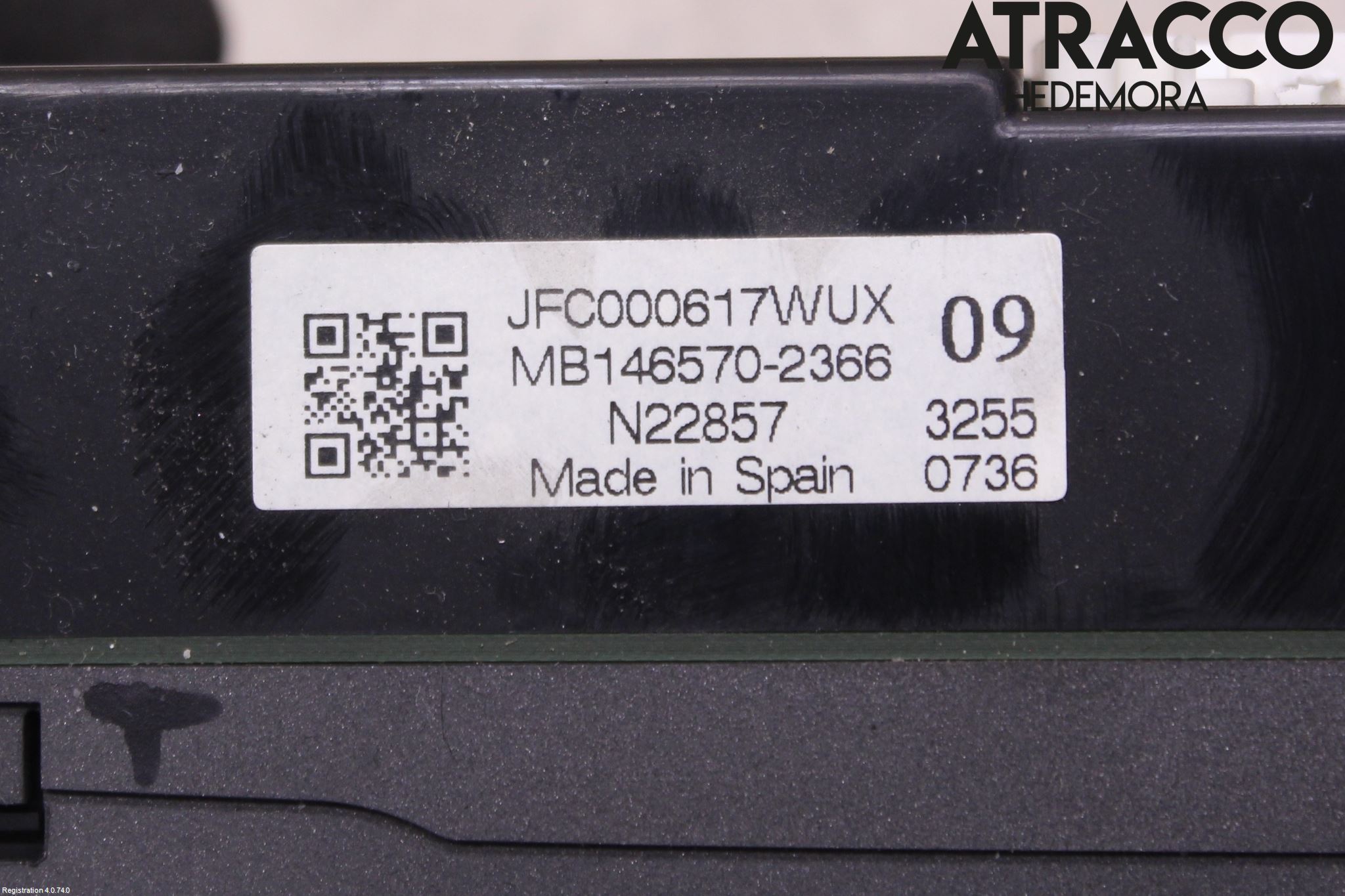 Landrover RANGE ROVER SPORT (L320) 05-09 Ac Styrenhet Ac Manöveren