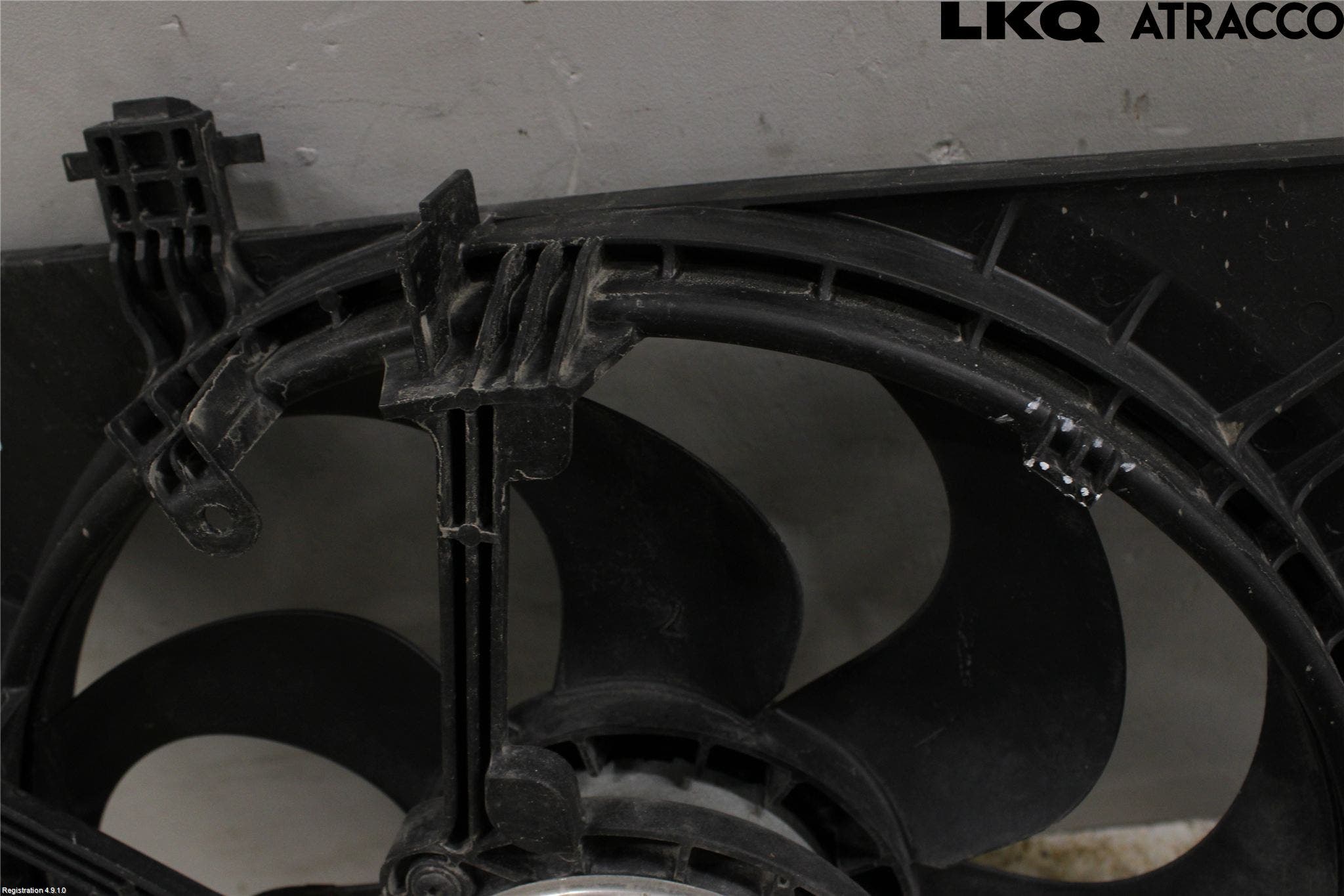 Ford FIESTA (VII) 18-23 Kylfläkt El