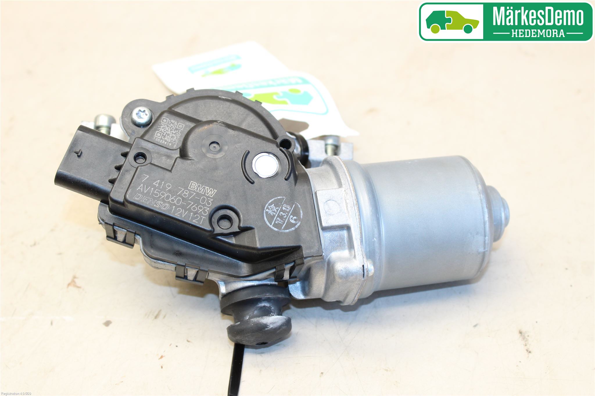 Mini ONE/COOPER 3DR F56 14-24 Torkarmotor Vindruta