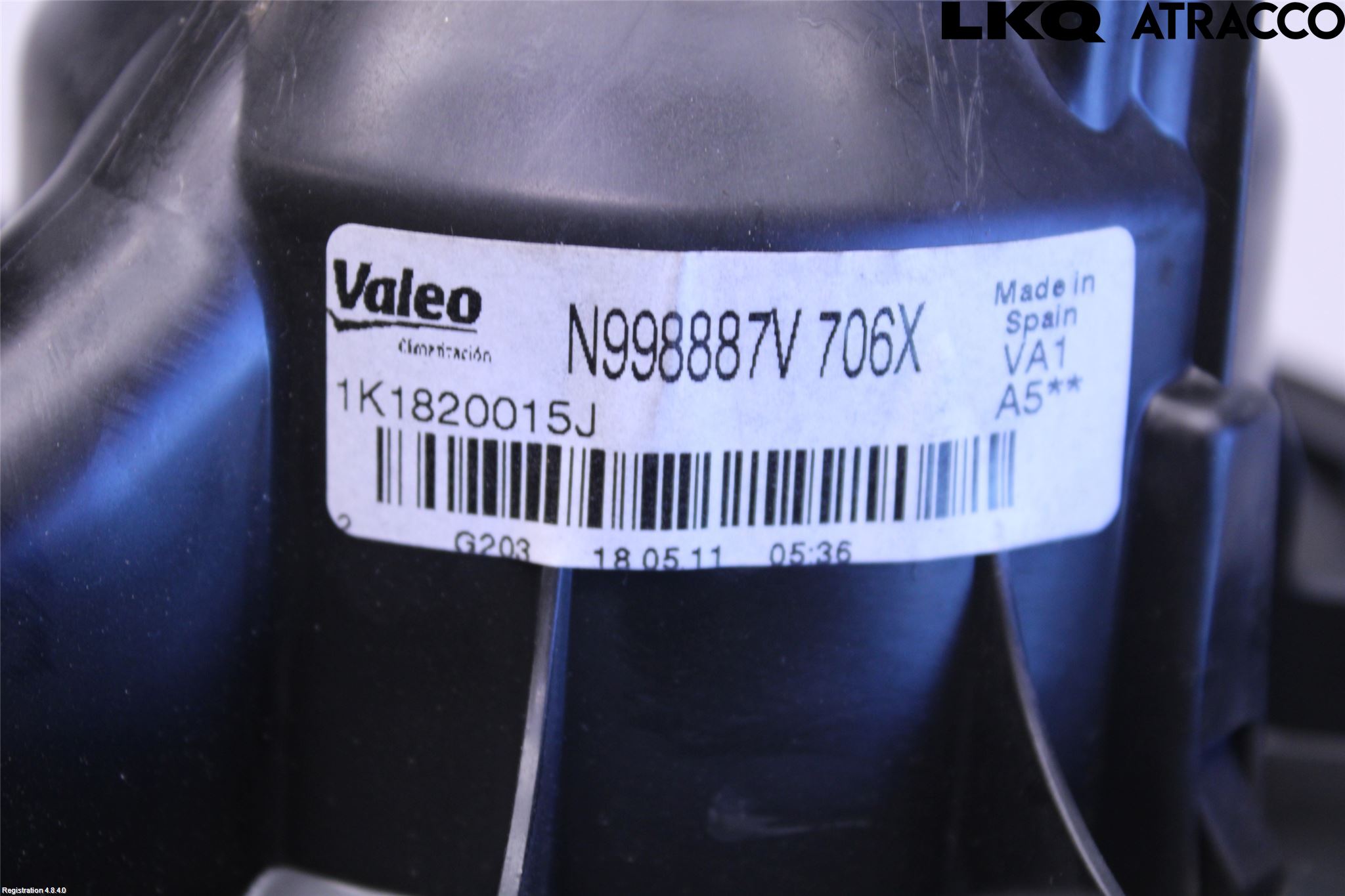 Seat LEON 06-12 Ac Värmefläkt