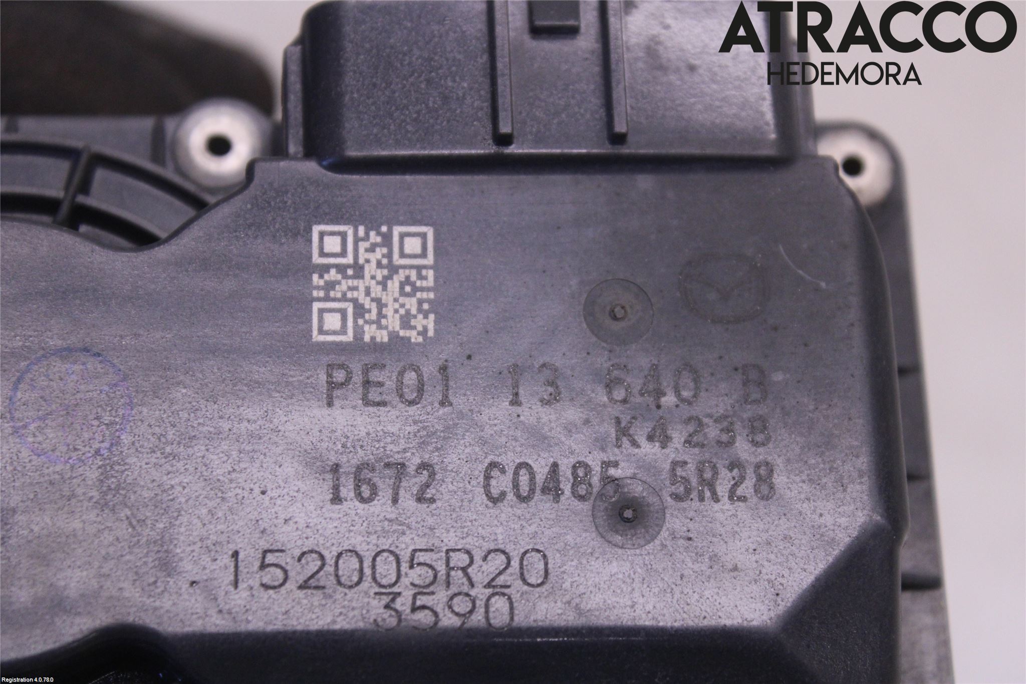 Mazda 3 III 14-19 Injspjällhus